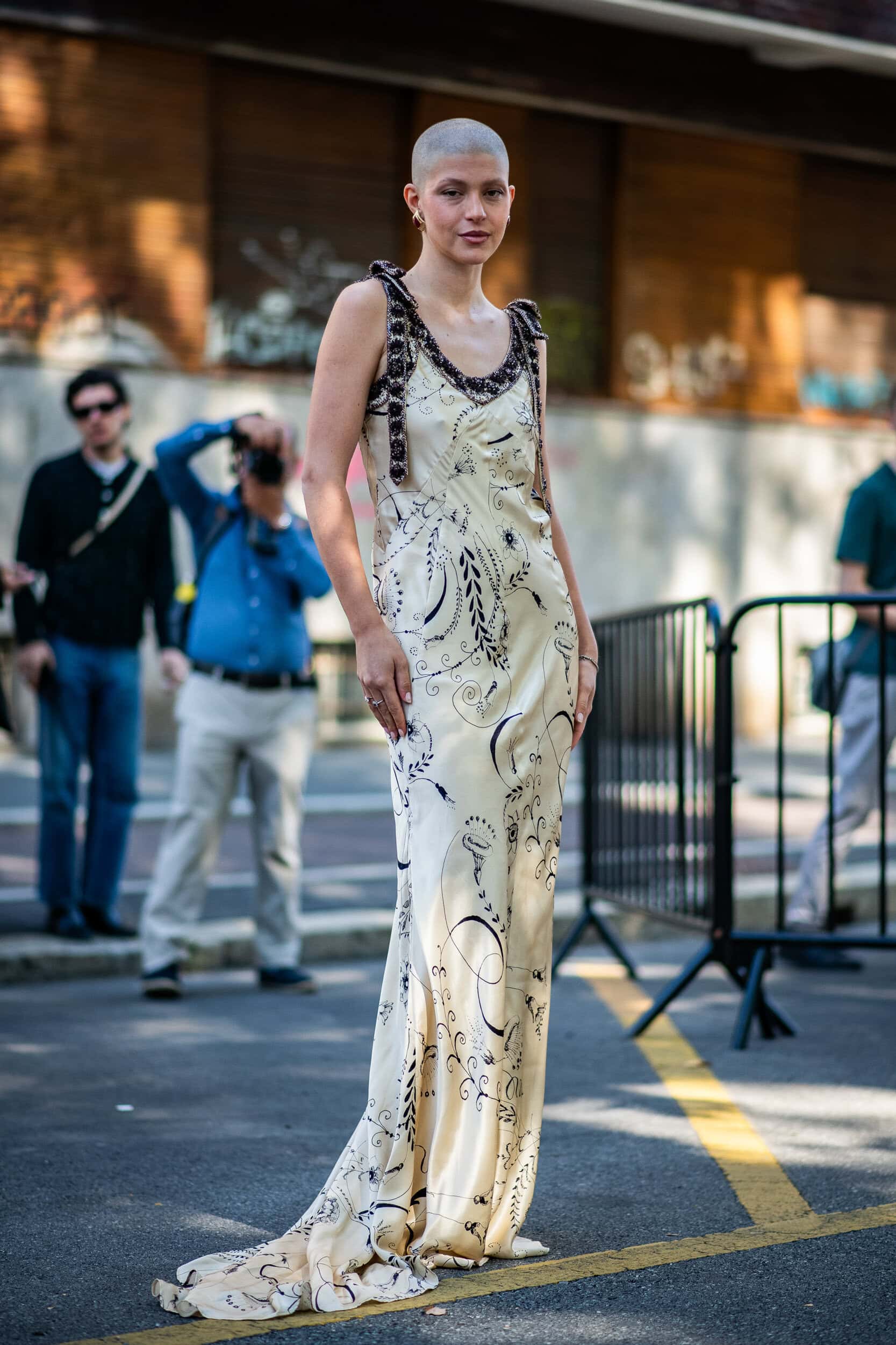 Milano Milan Street Style Spring 2027 Shows