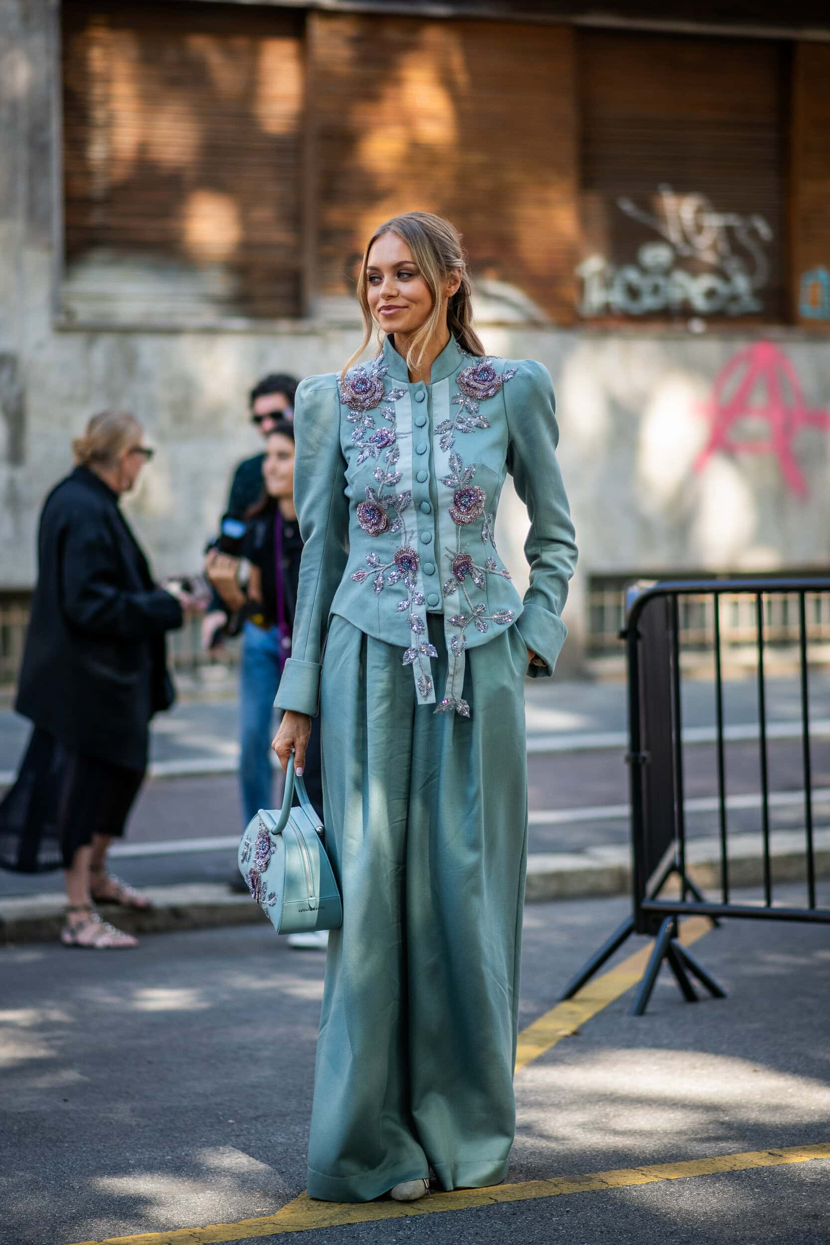 Milano Milan Street Style Spring 2027 Shows