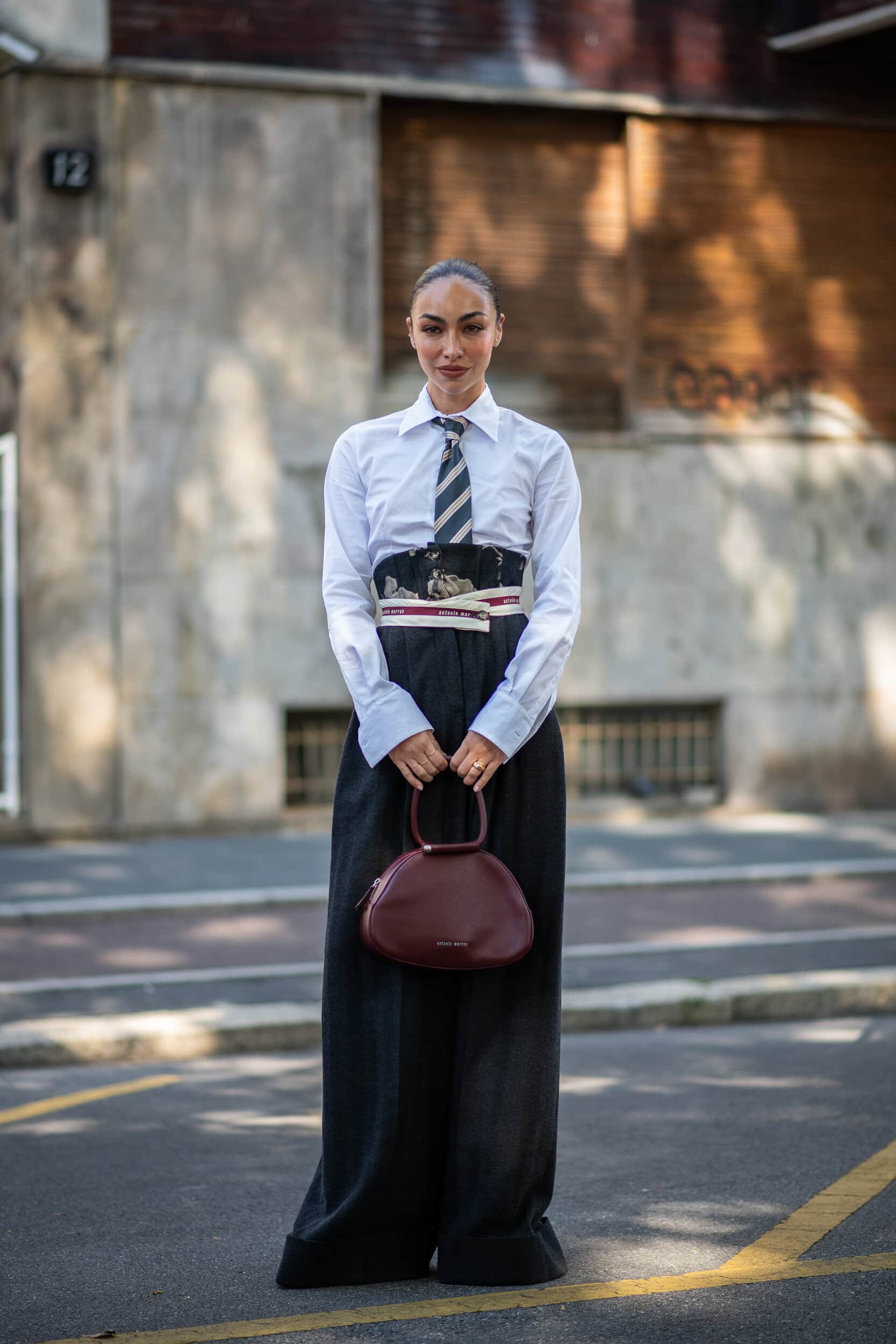 Milano Milan Street Style Spring 2027 Shows