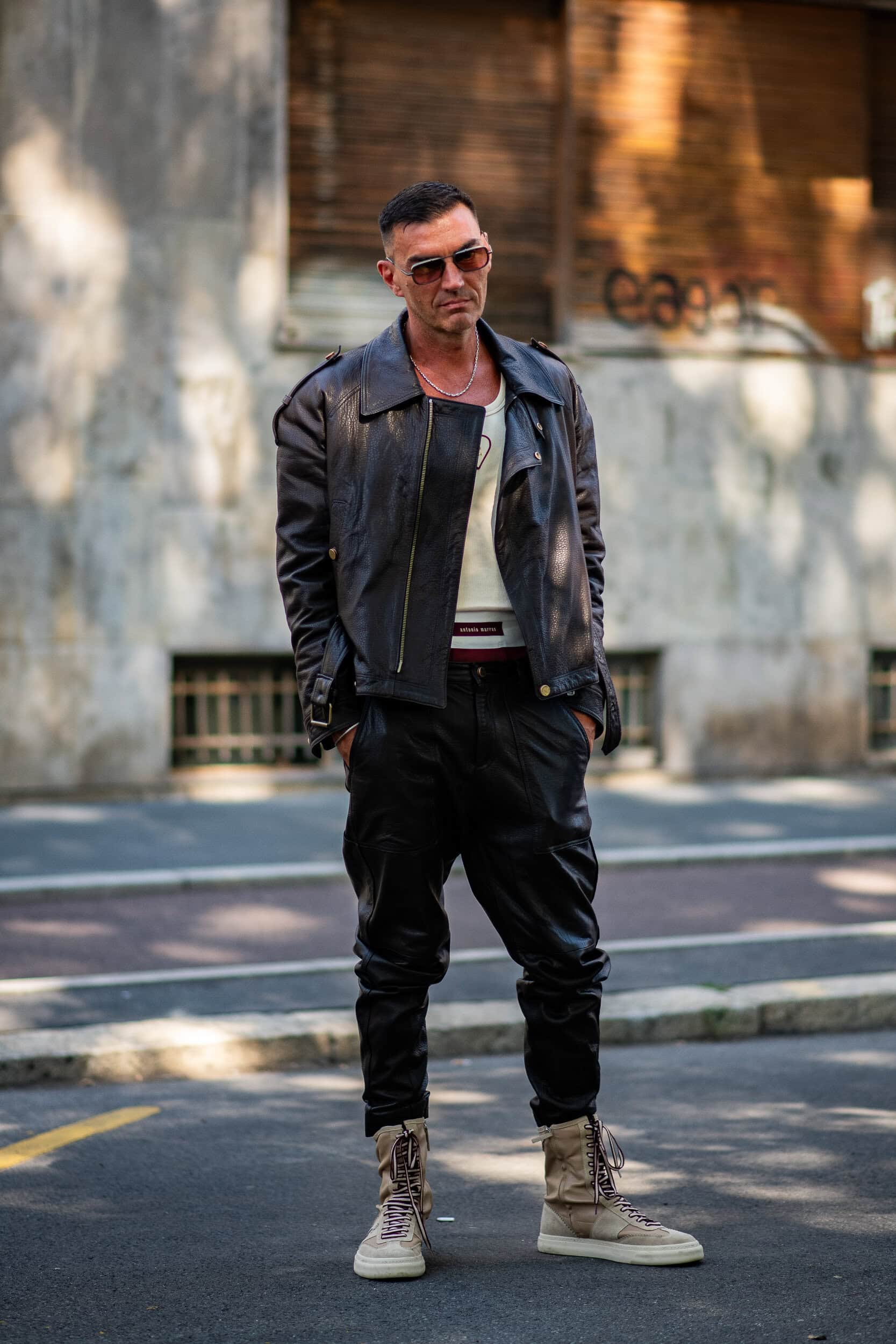 Milano Milan Street Style Spring 2027 Shows