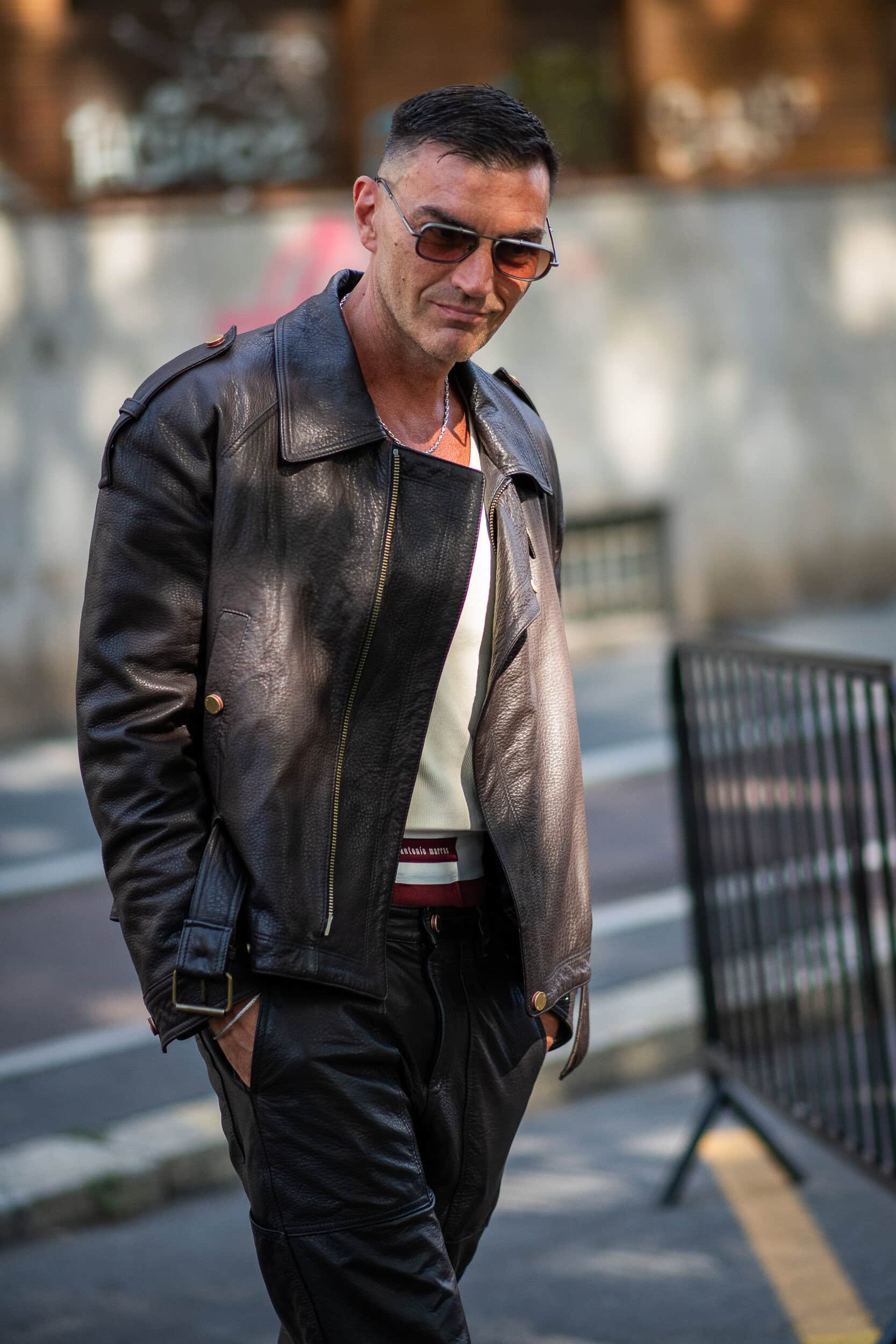Milano Milan Street Style Spring 2027 Shows