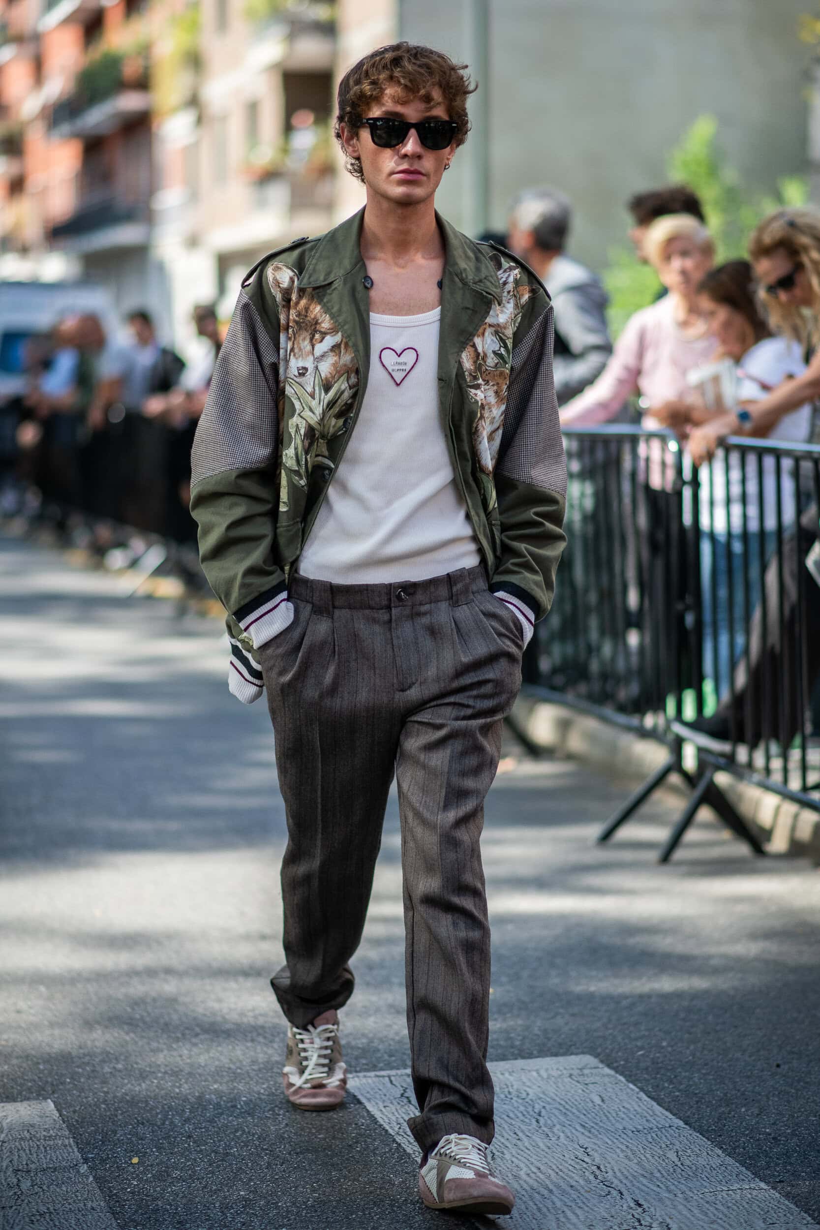 Milano Milan Street Style Spring 2027 Shows