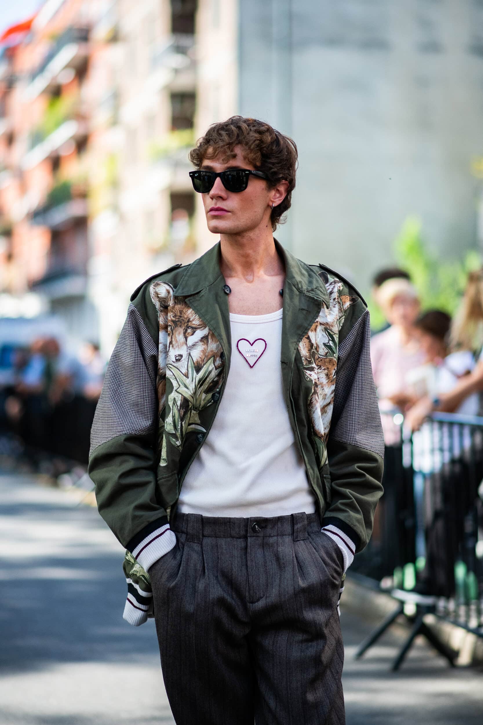 Milano Milan Street Style Spring 2027 Shows