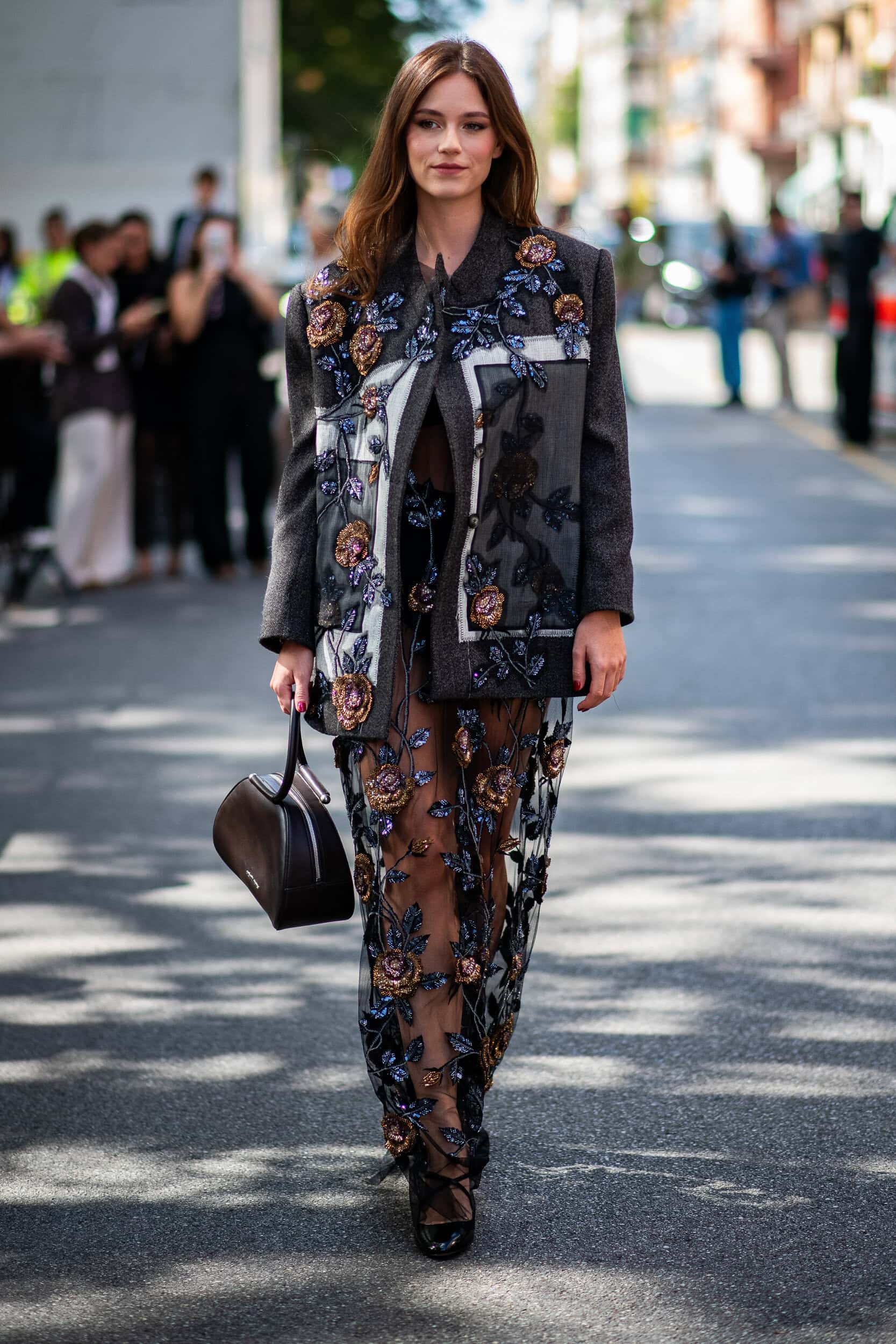 Milano Milan Street Style Spring 2027 Shows