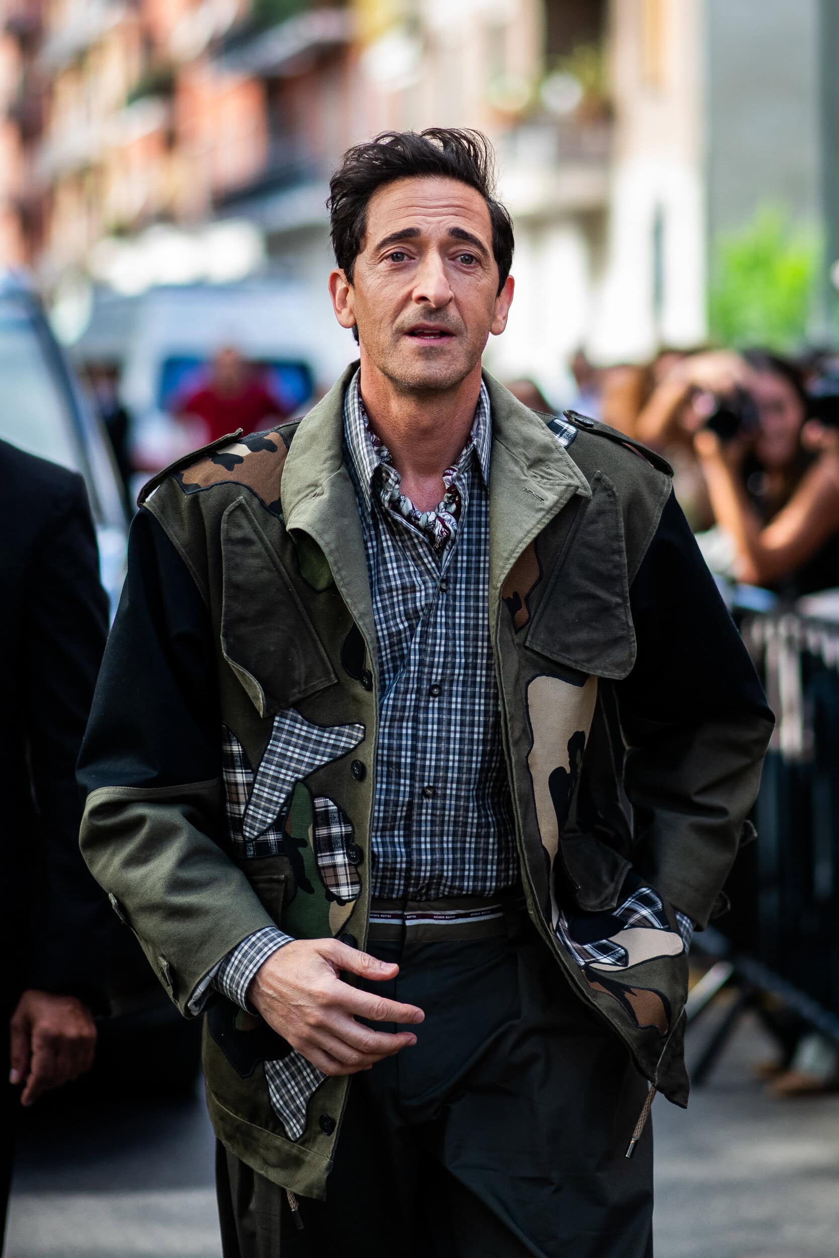 Milano Milan Street Style Spring 2027 Shows