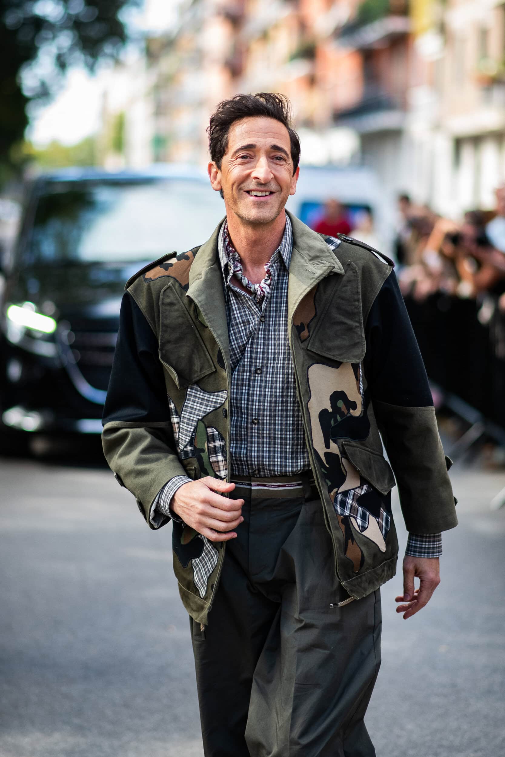 Milano Milan Street Style Spring 2027 Shows