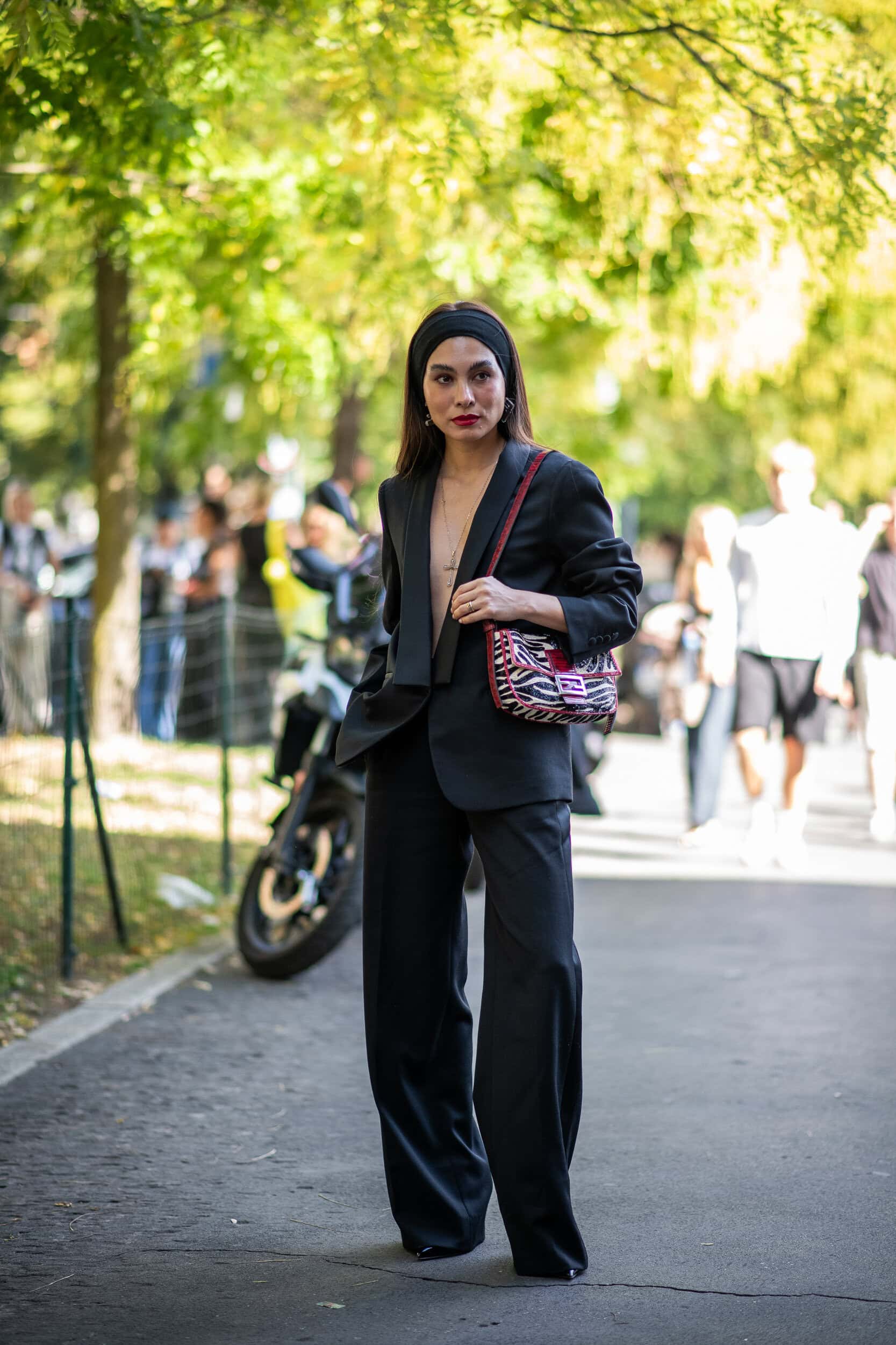 Milano Milan Street Style Spring 2027 Shows