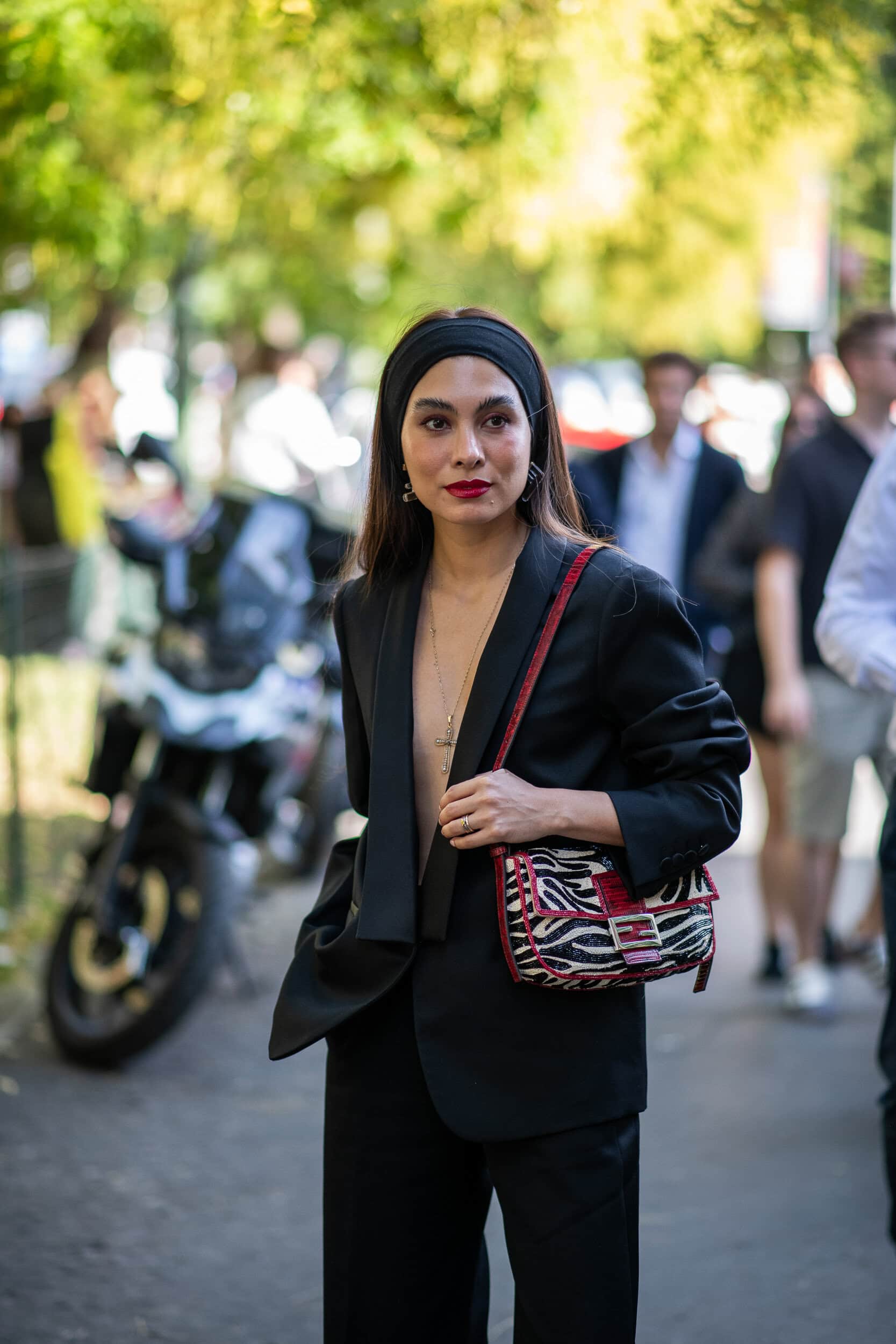 Milano Milan Street Style Spring 2027 Shows