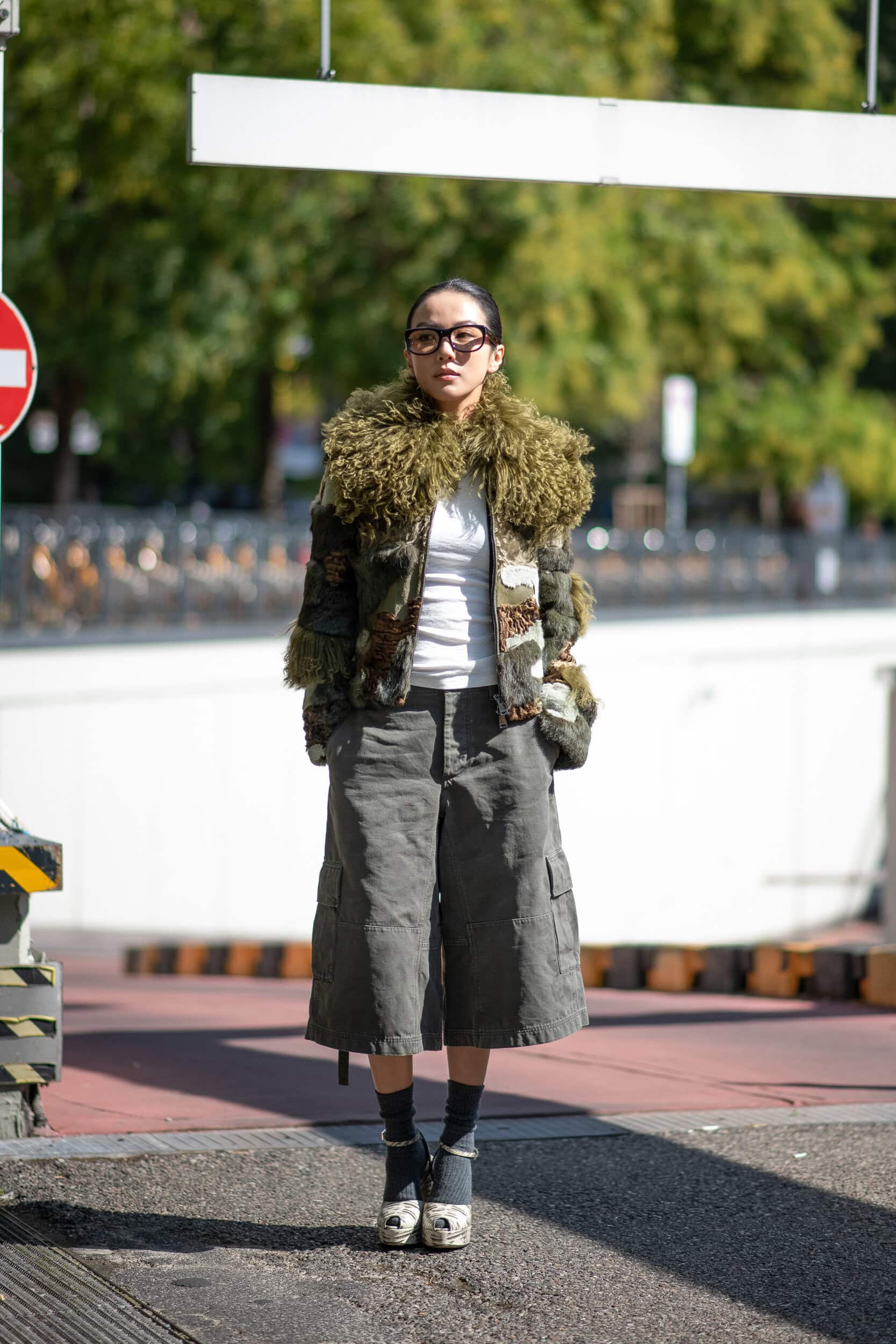 Milano Milan Street Style Spring 2027 Shows