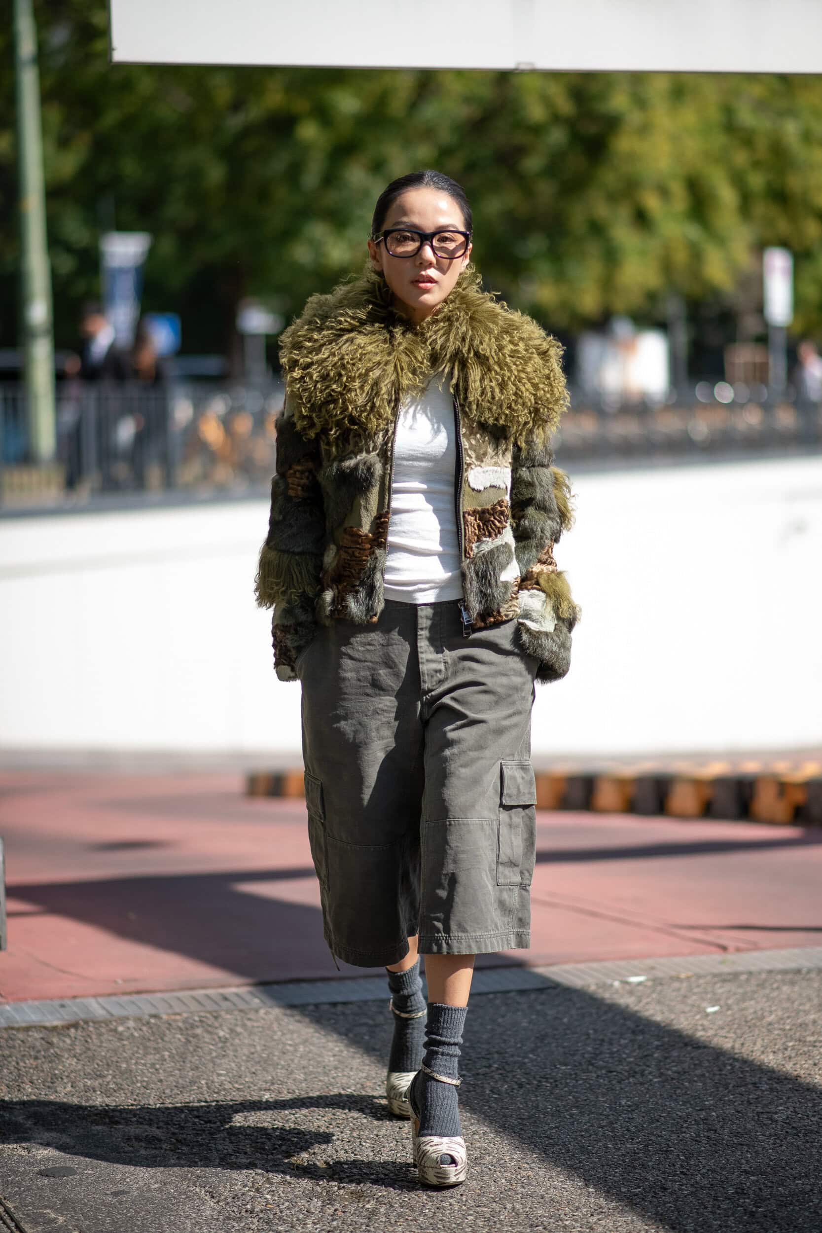 Milano Milan Street Style Spring 2027 Shows