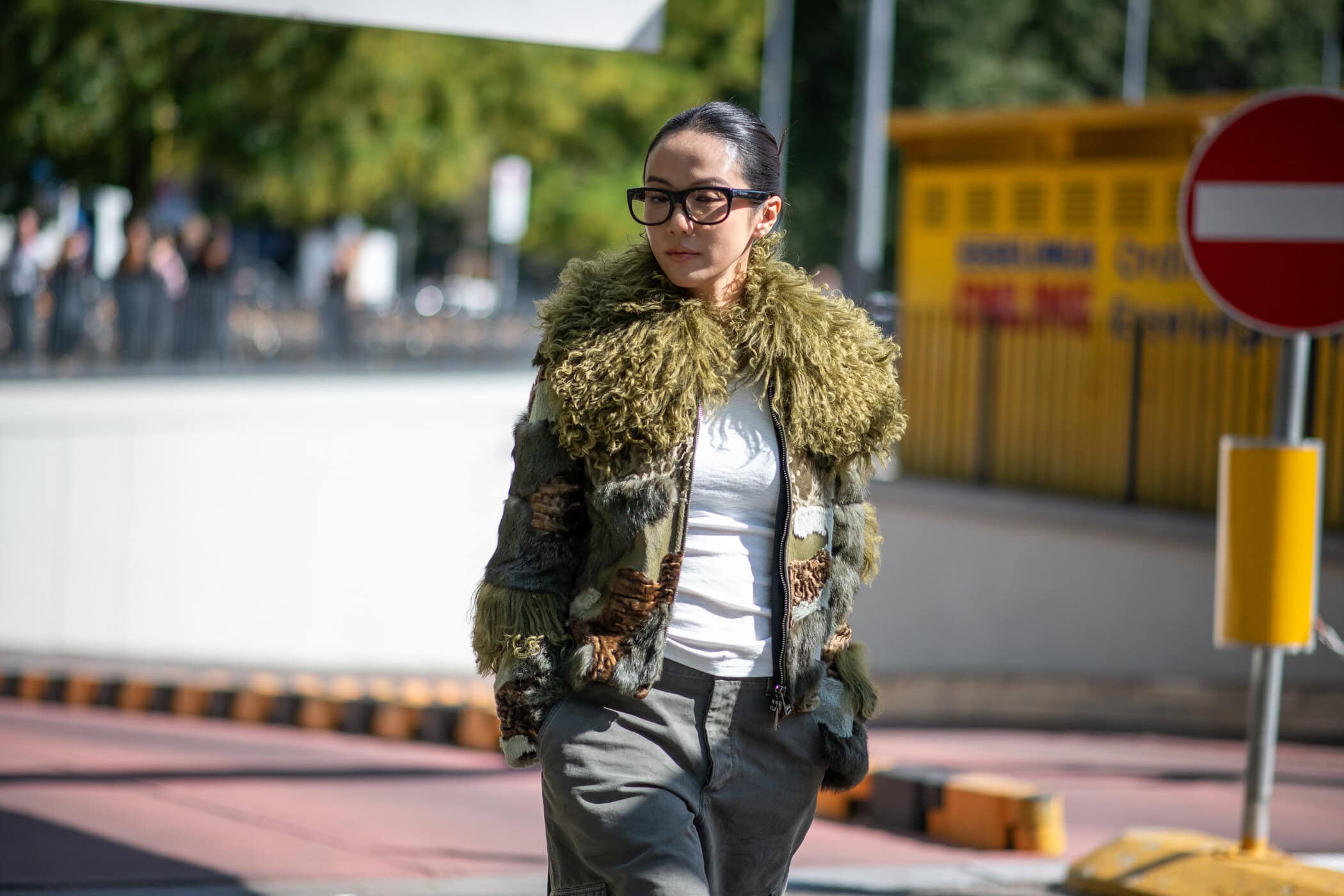 Milano Milan Street Style Spring 2027 Shows