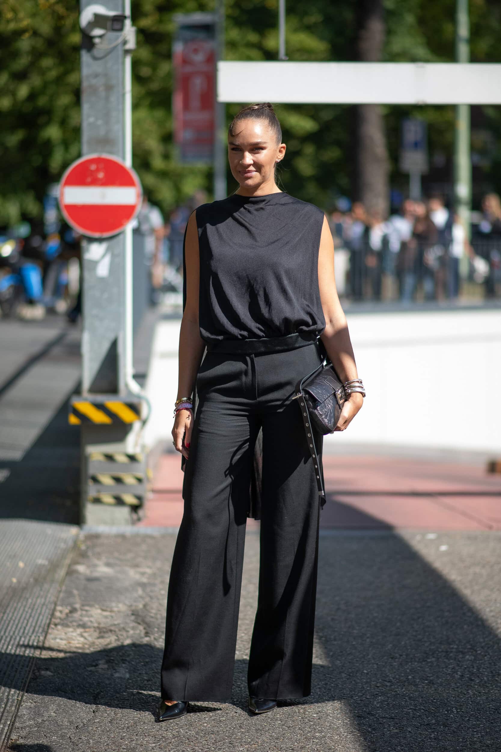Milano Milan Street Style Spring 2027 Shows