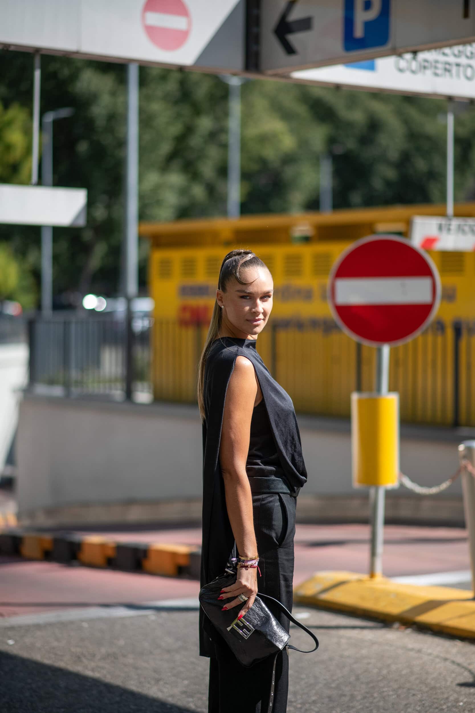Milano Milan Street Style Spring 2027 Shows