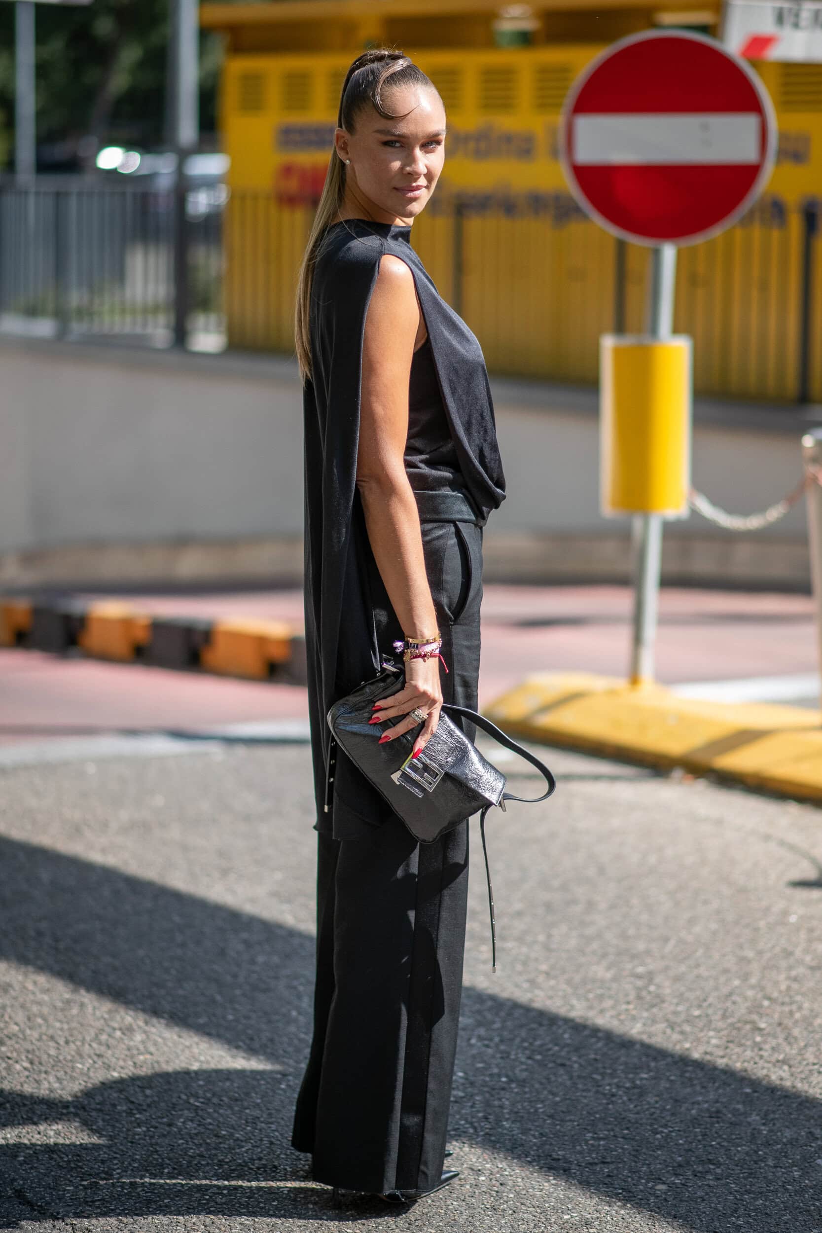 Milano Milan Street Style Spring 2027 Shows