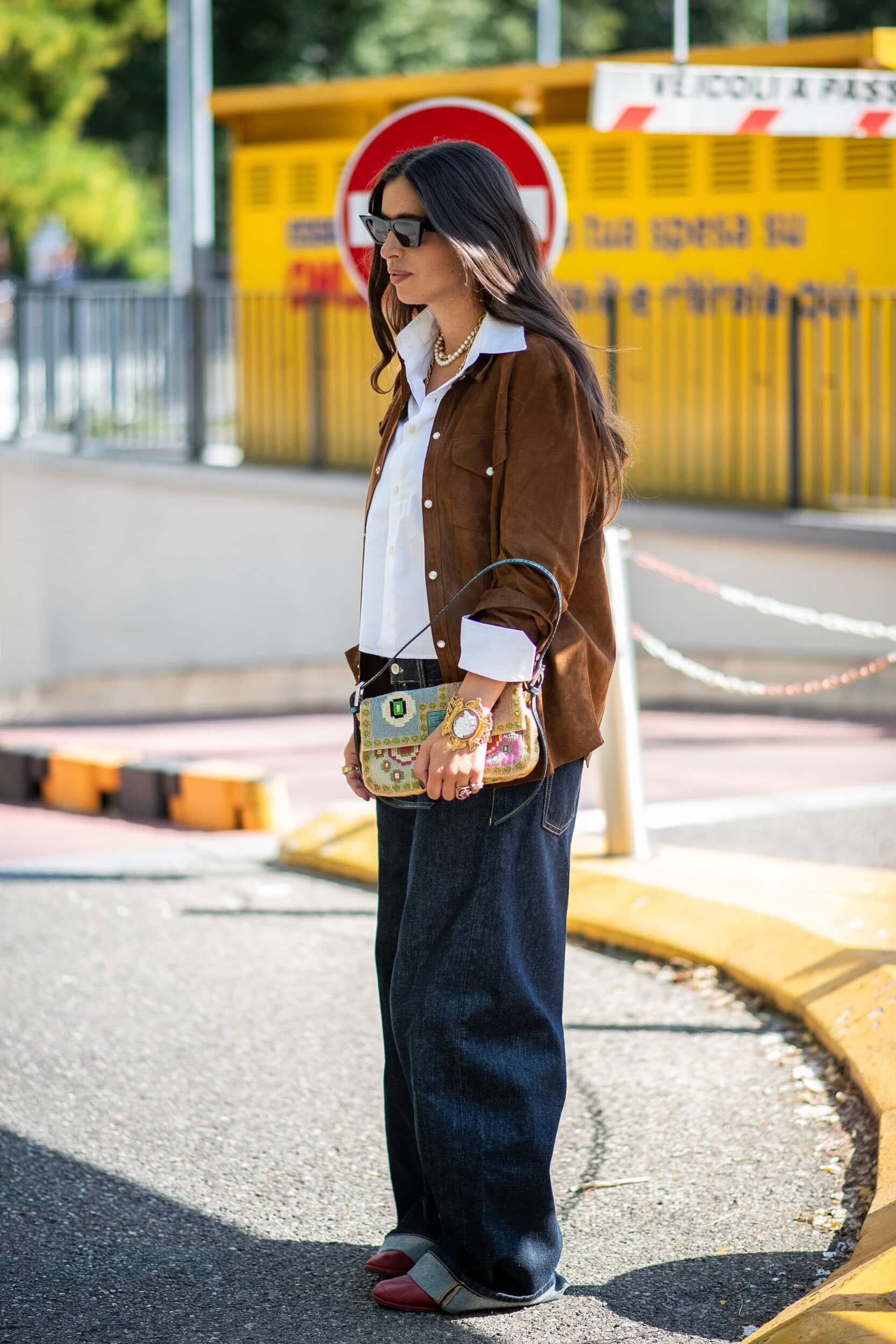 Milano Milan Street Style Spring 2027 Shows