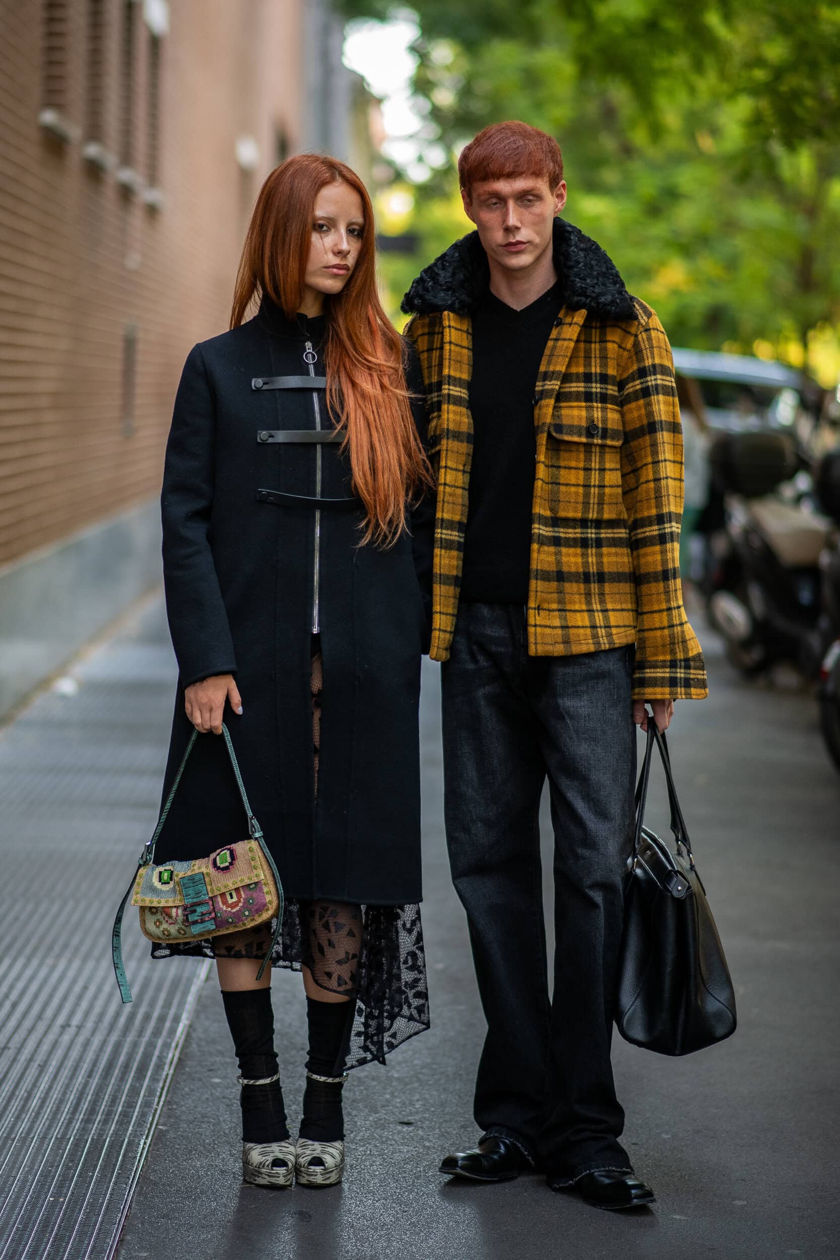 Milano Milan Street Style Spring 2027 Shows