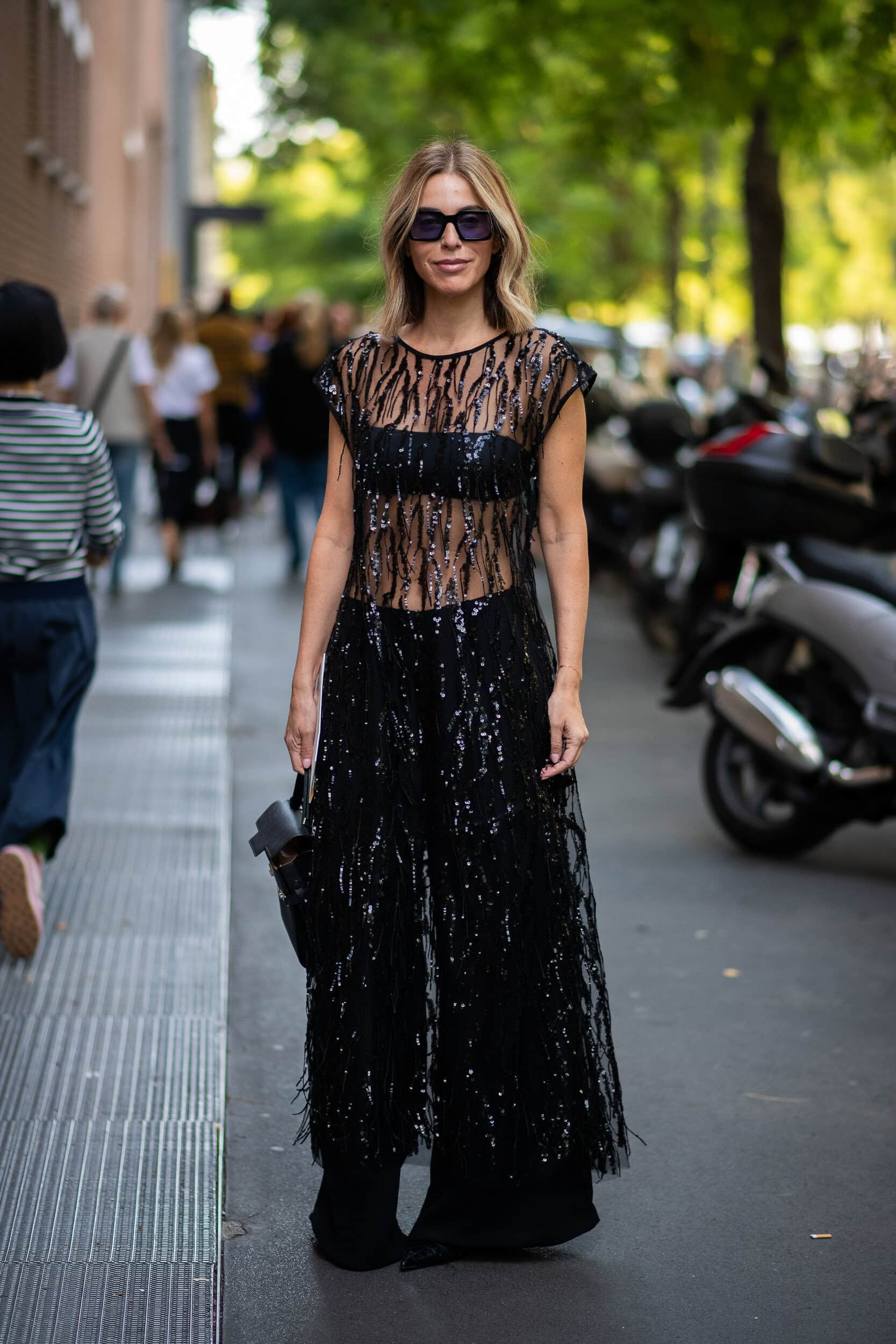 Milano Milan Street Style Spring 2027 Shows