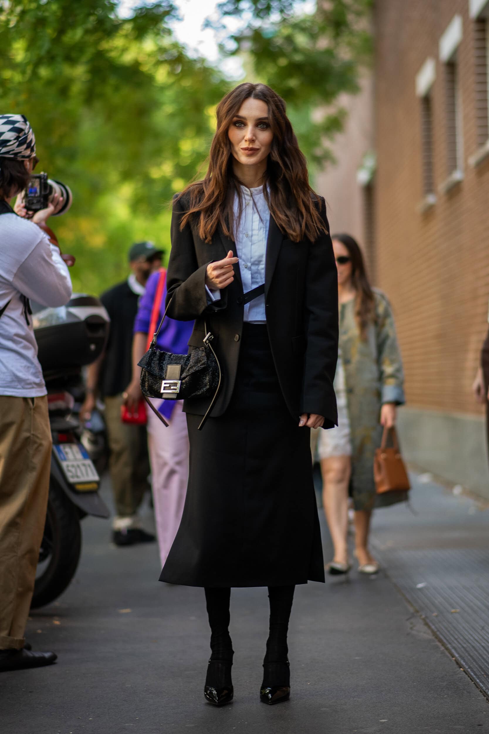 Milano Milan Street Style Spring 2027 Shows