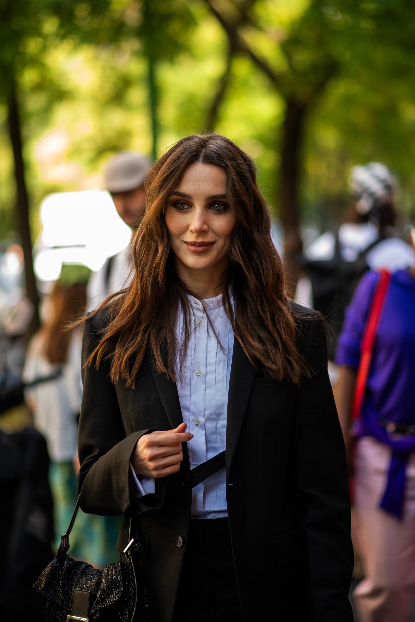 Milano Milan Street Style Spring 2027 Shows