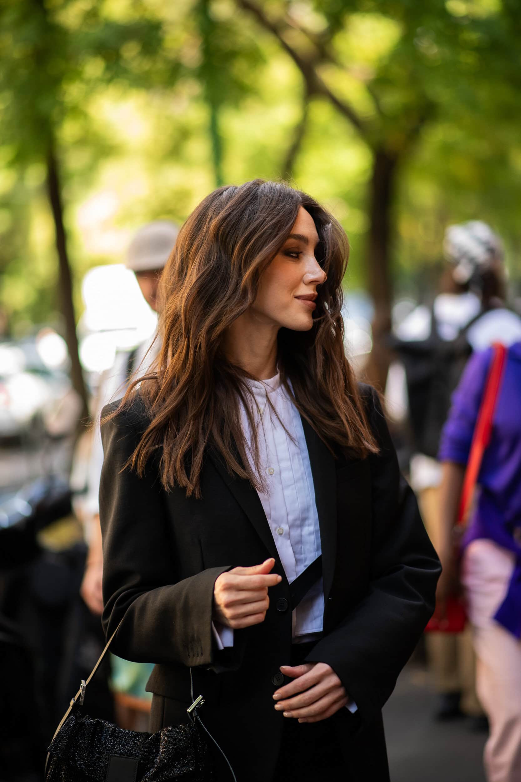 Milano Milan Street Style Spring 2027 Shows