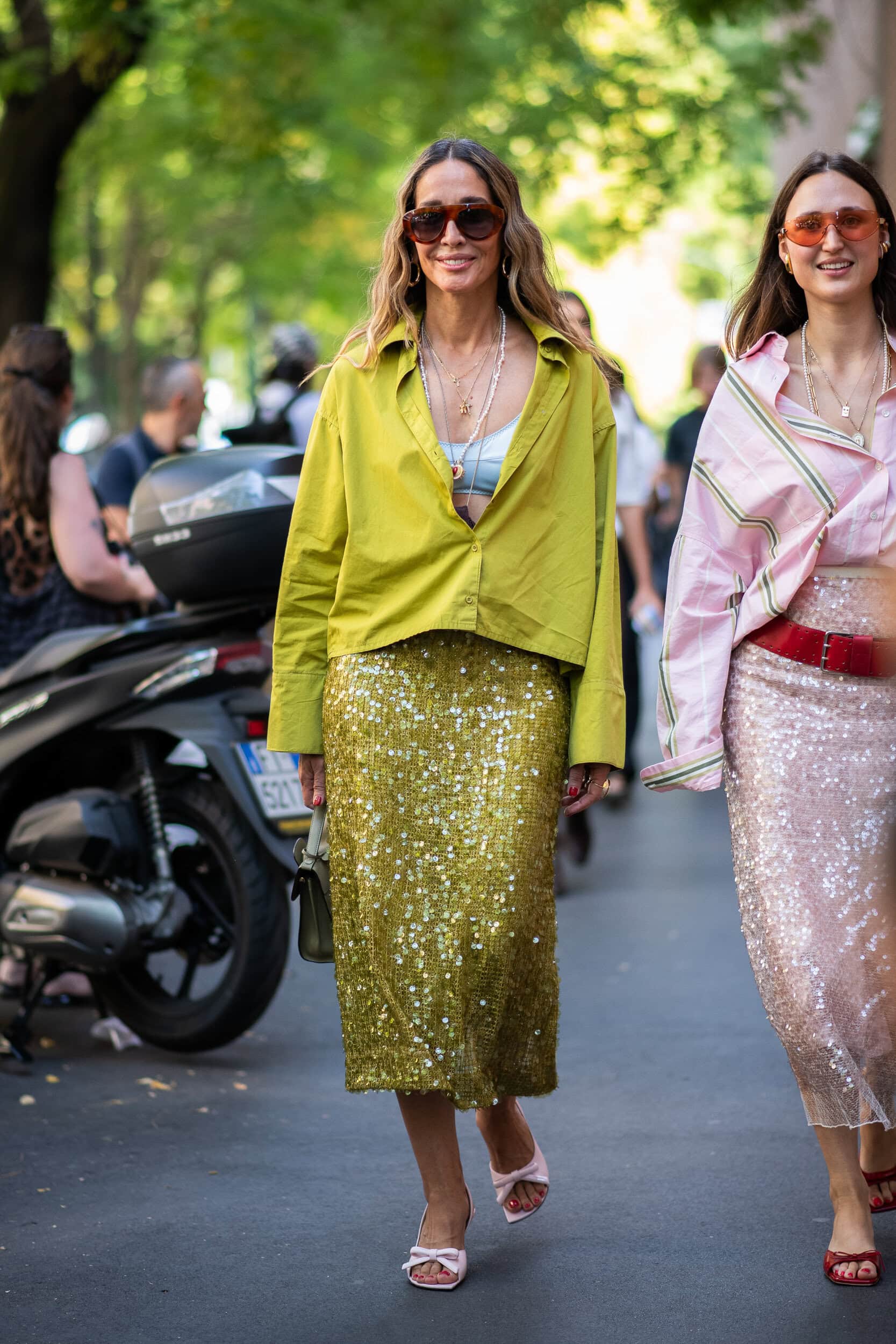 Milano Milan Street Style Spring 2027 Shows