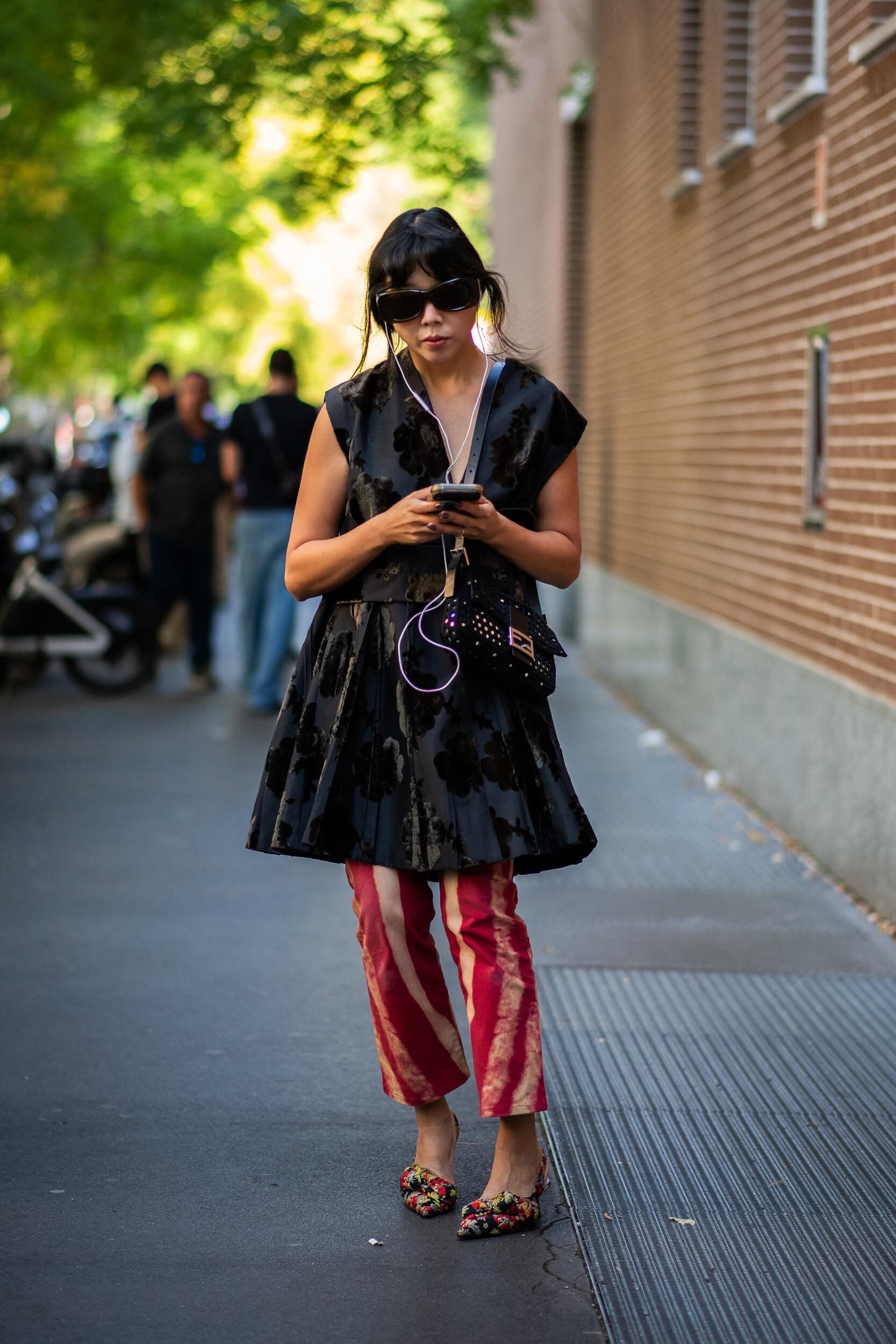 Milano Milan Street Style Spring 2027 Shows