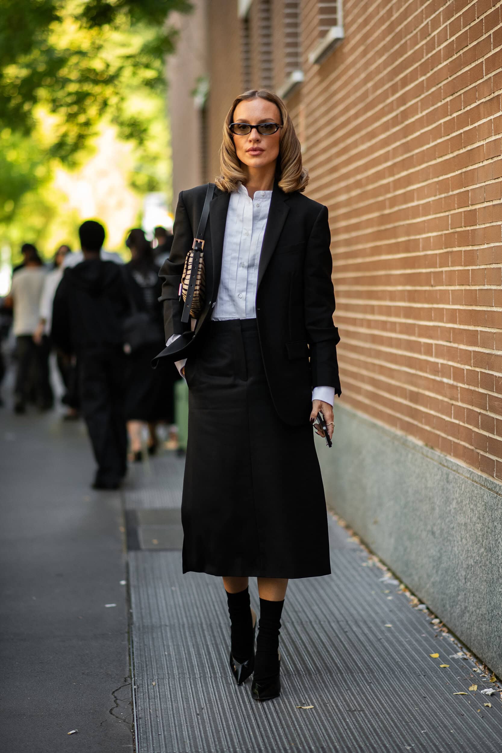 Milano Milan Street Style Spring 2027 Shows