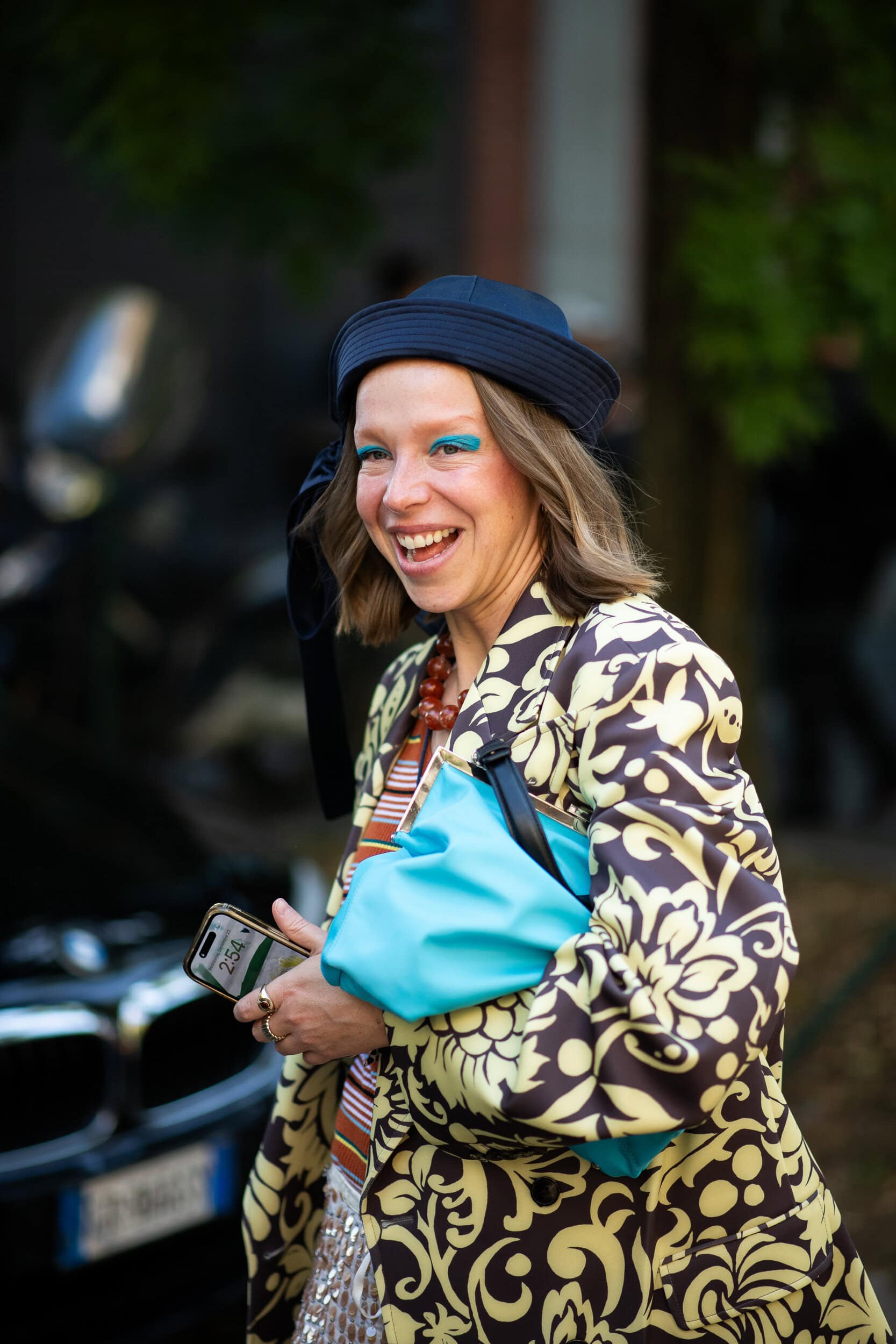 Milano Milan Street Style Spring 2027 Shows