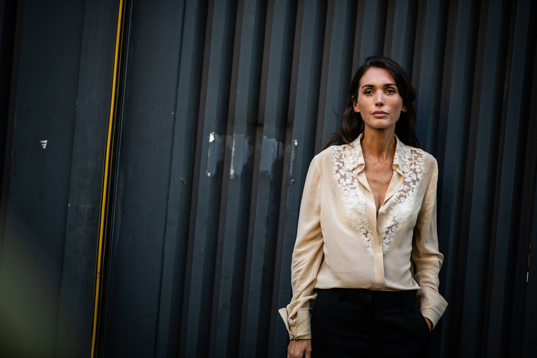 Milano Milan Street Style Spring 2027 Shows