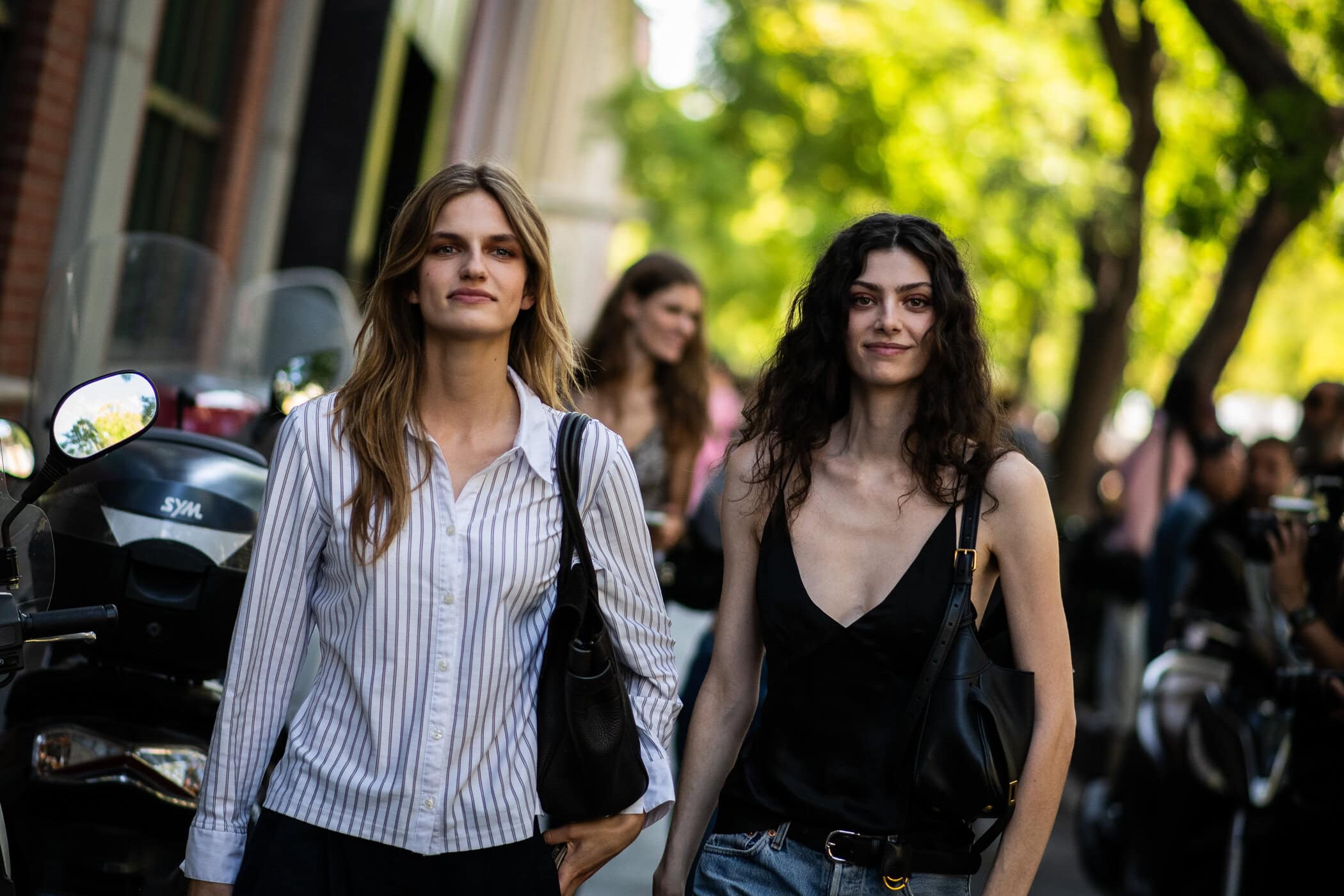 Milano Milan Street Style Spring 2027 Shows