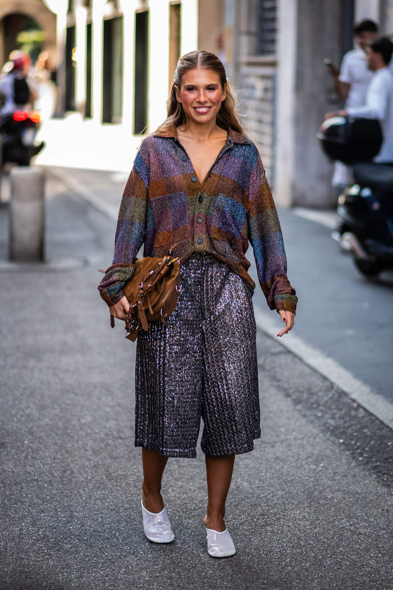 Milano Milan Street Style Spring 2027 Shows
