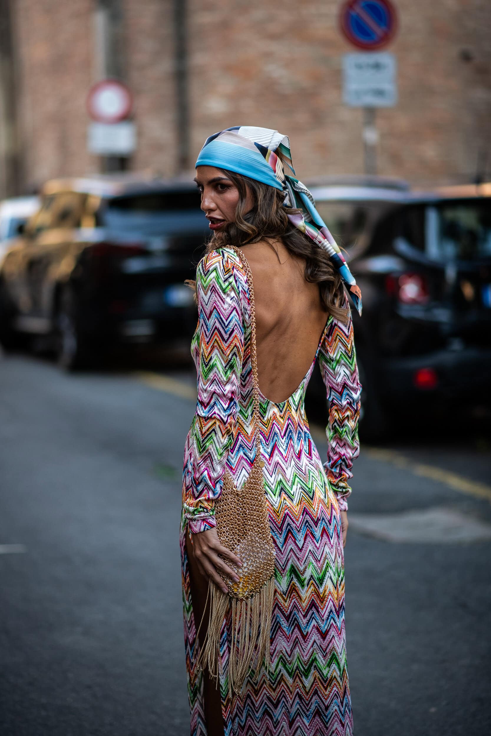 Milano Milan Street Style Spring 2027 Shows