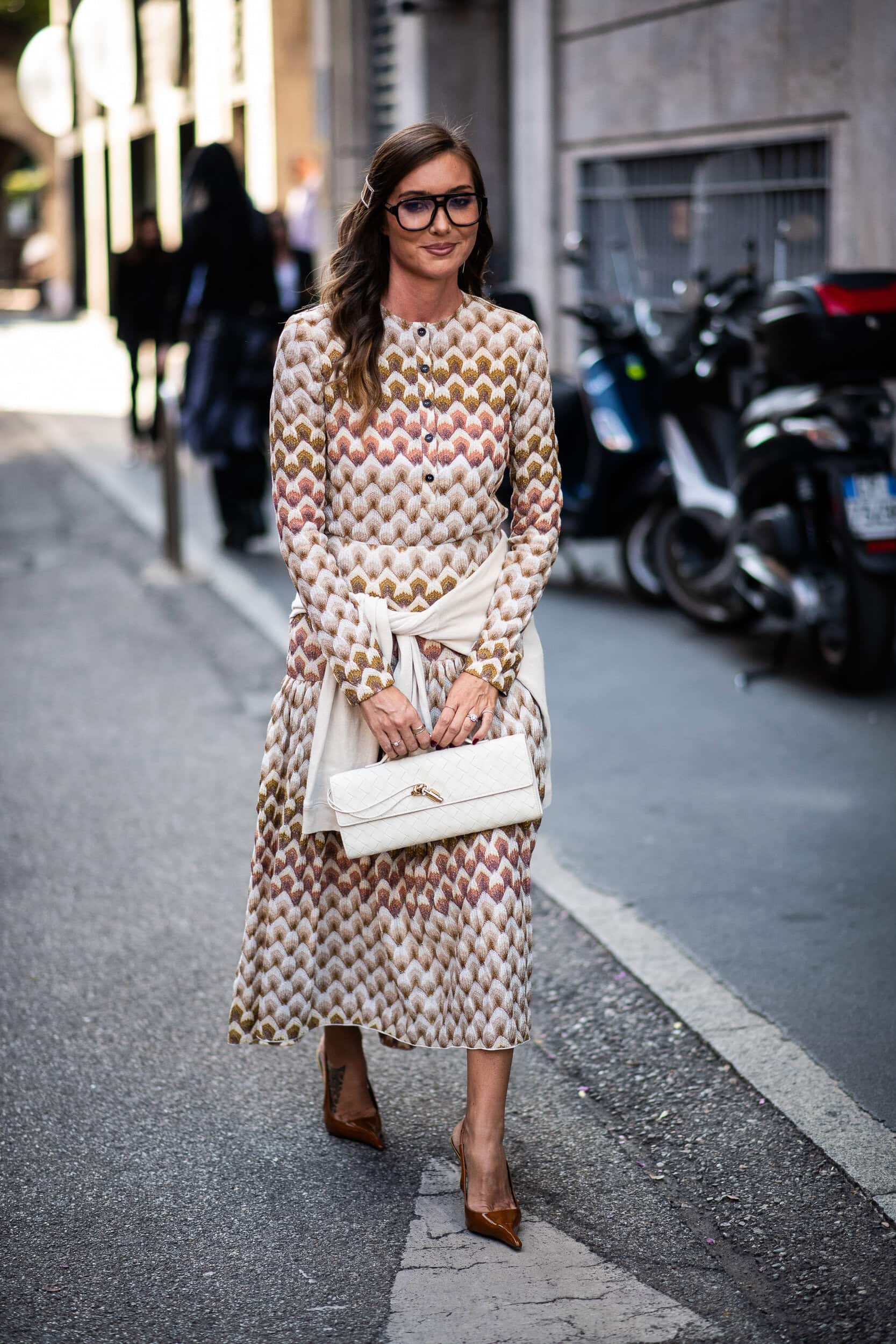 Milano Milan Street Style Spring 2027 Shows