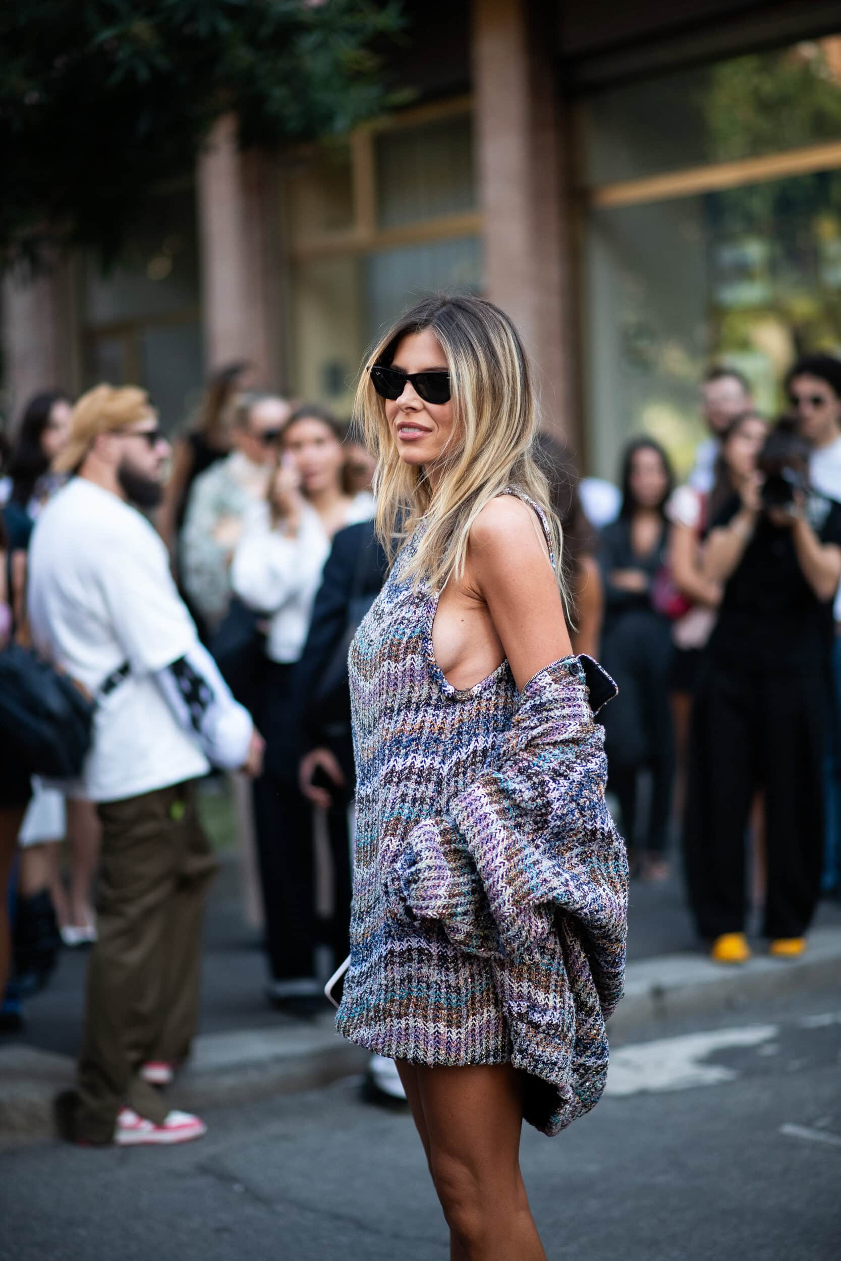 Milano Milan Street Style Spring 2027 Shows