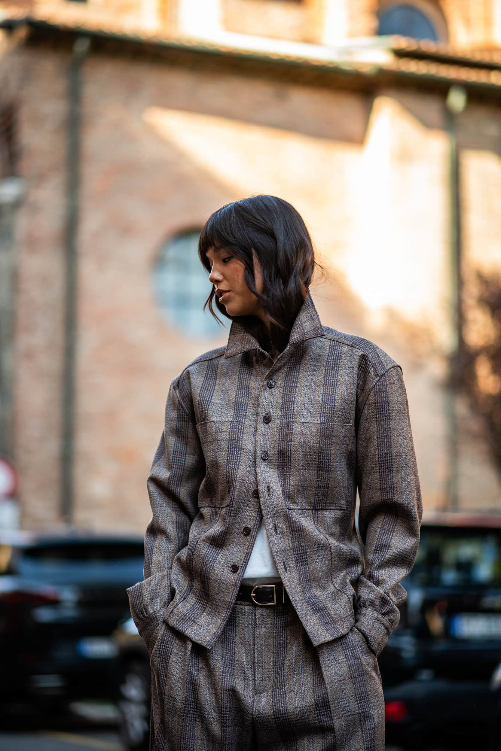 Milano Milan Street Style Spring 2027 Shows