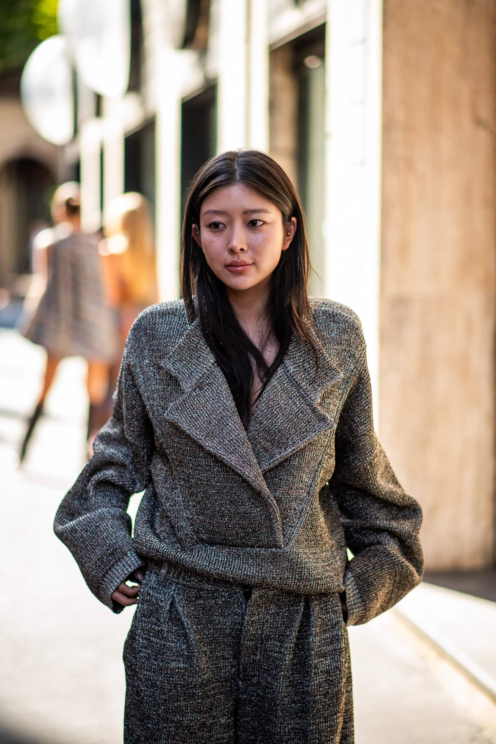 Milano Milan Street Style Spring 2027 Shows