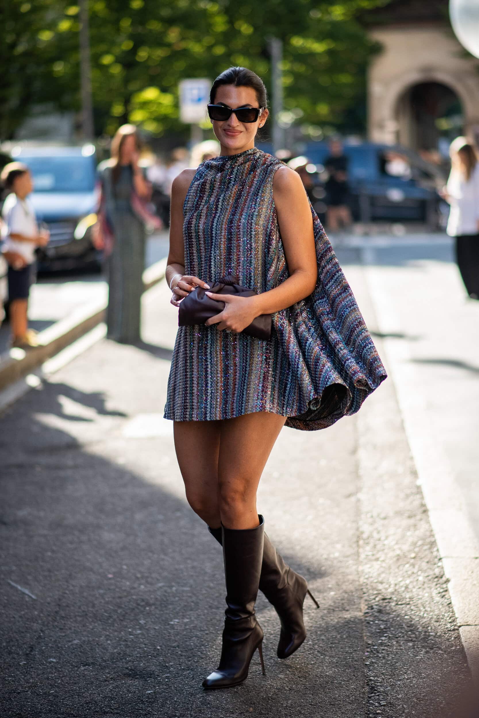 Milano Milan Street Style Spring 2027 Shows