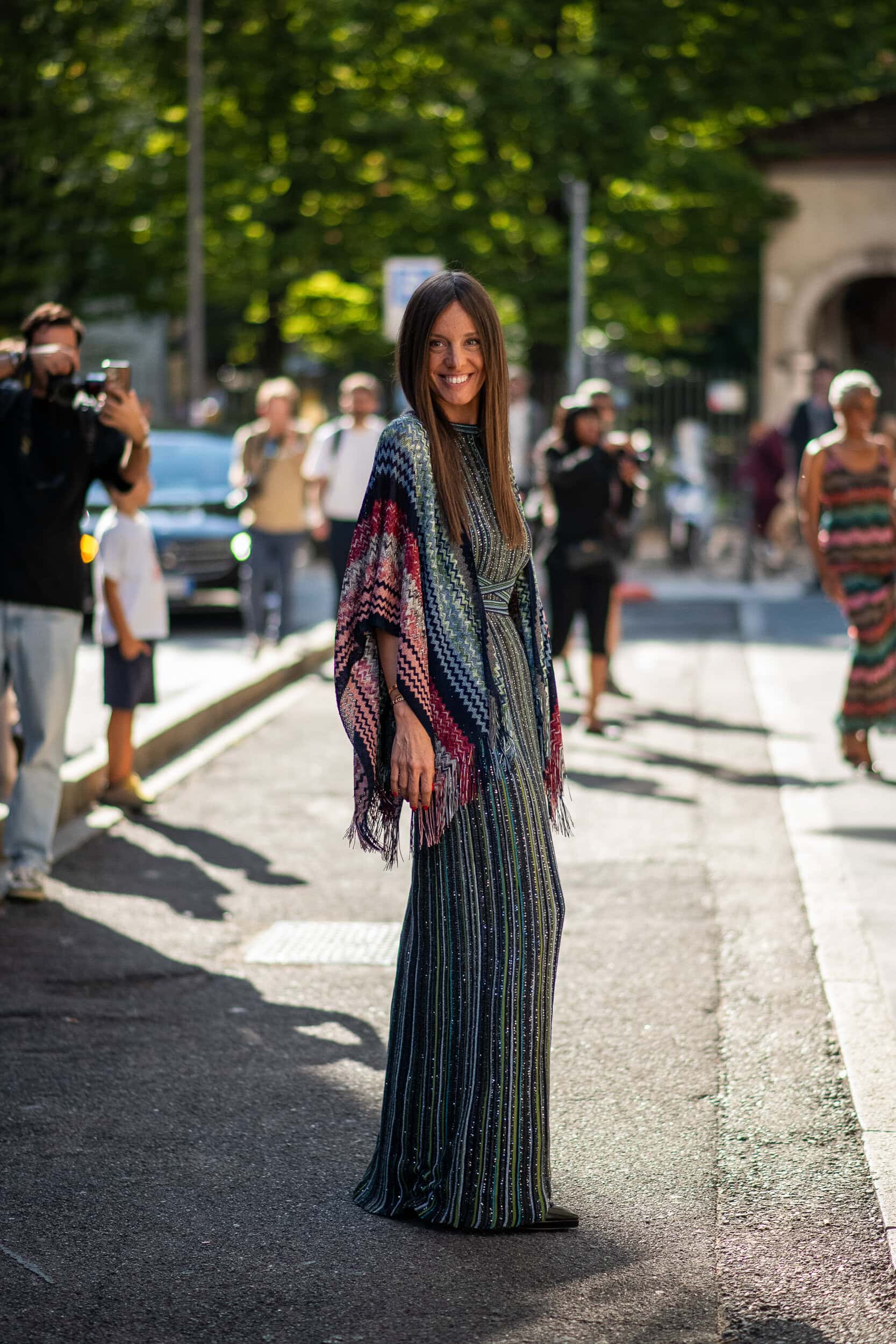 Milano Milan Street Style Spring 2027 Shows