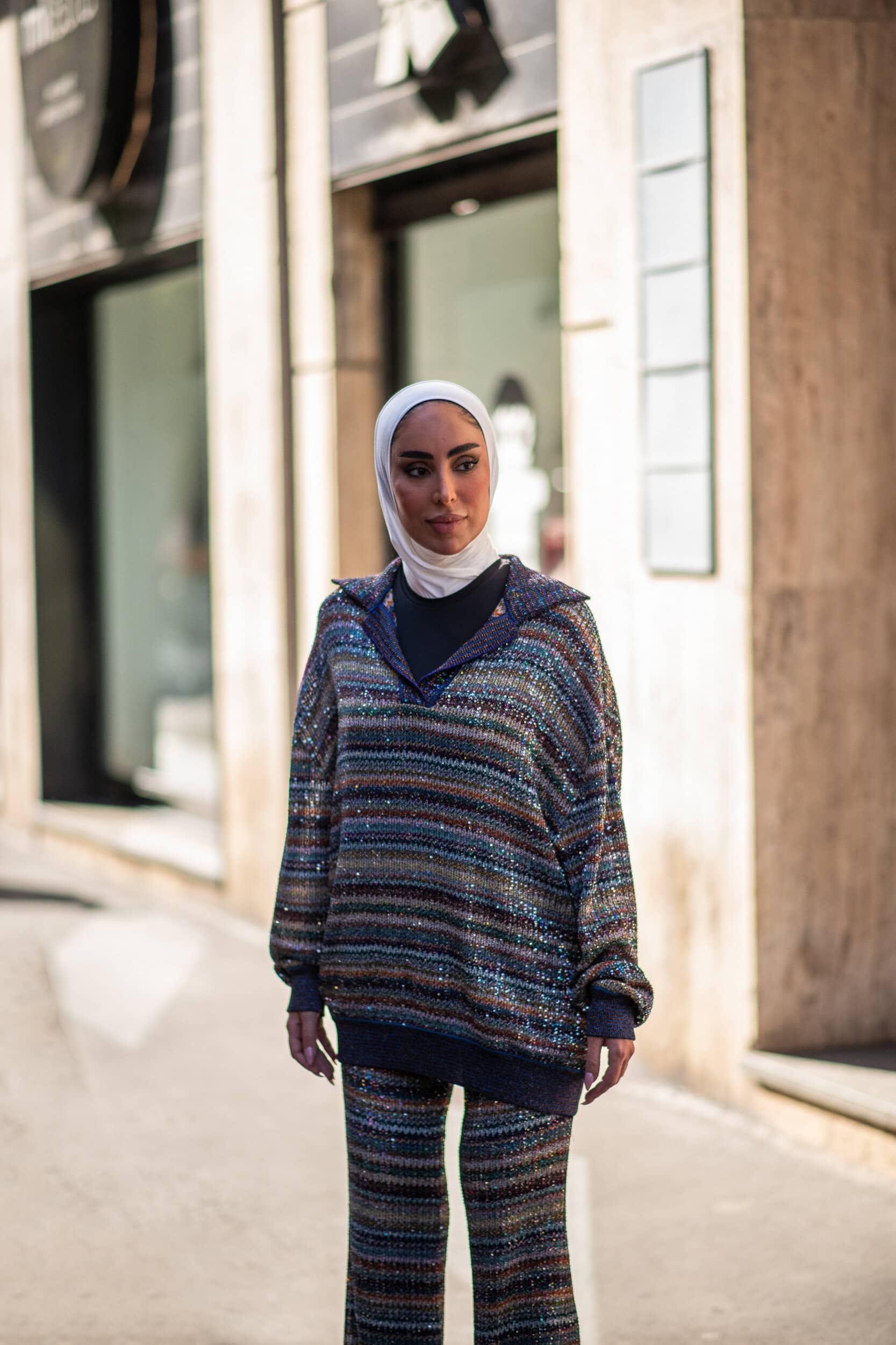 Milano Milan Street Style Spring 2027 Shows