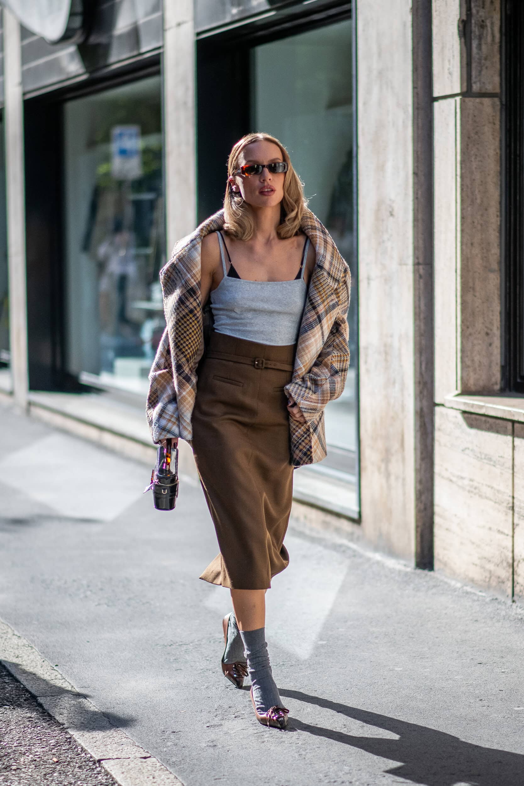 Milano Milan Street Style Spring 2027 Shows