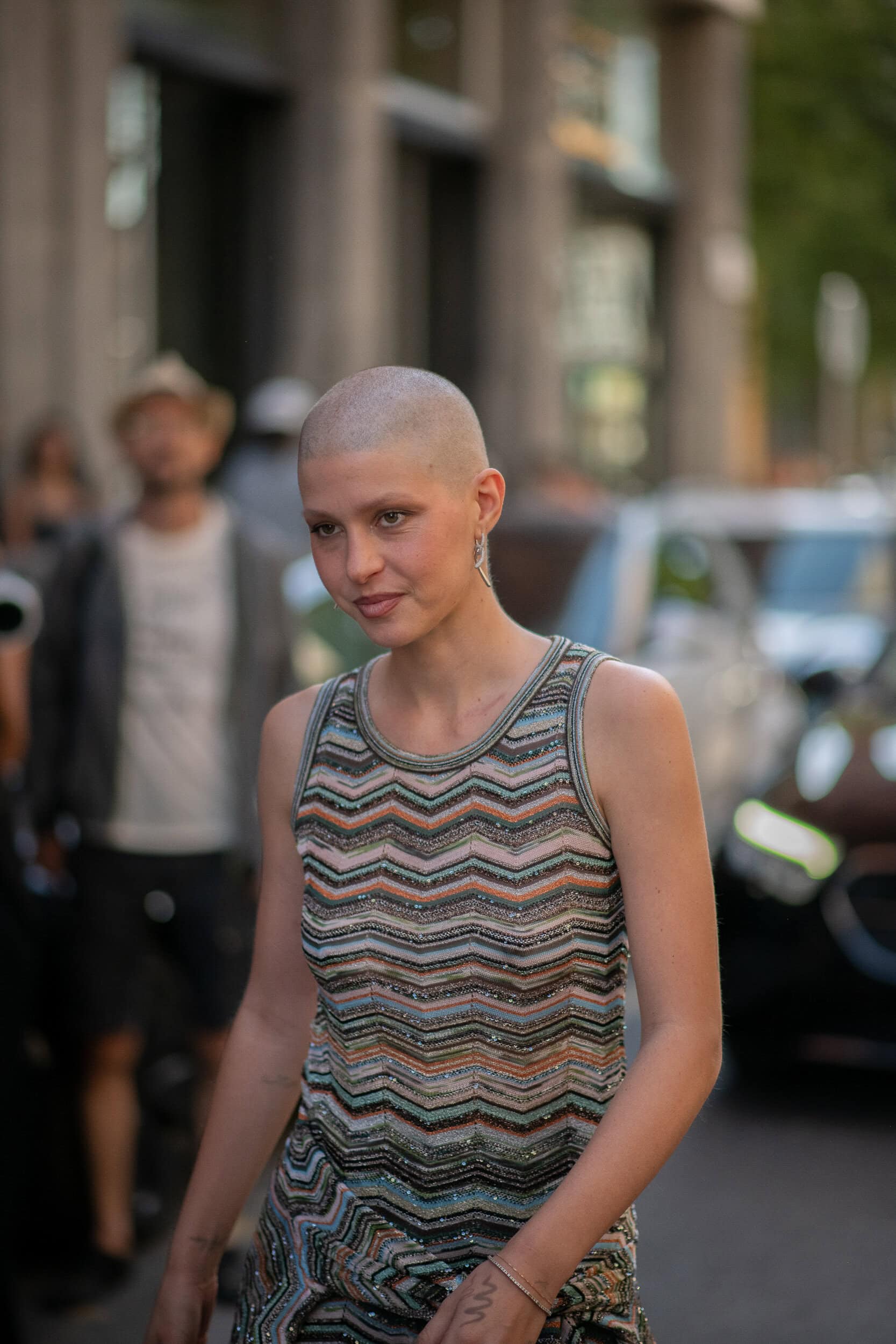 Milano Milan Street Style Spring 2027 Shows
