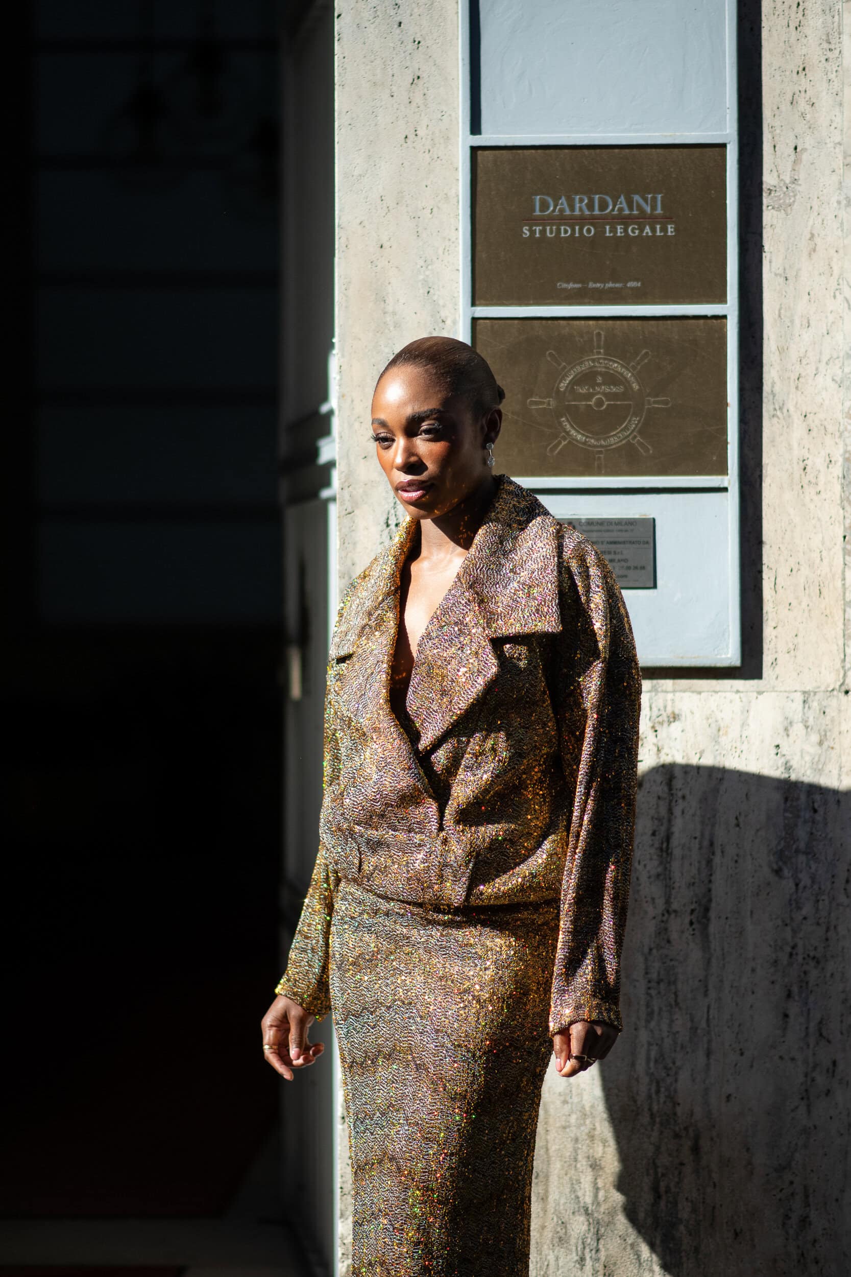 Milano Milan Street Style Spring 2027 Shows