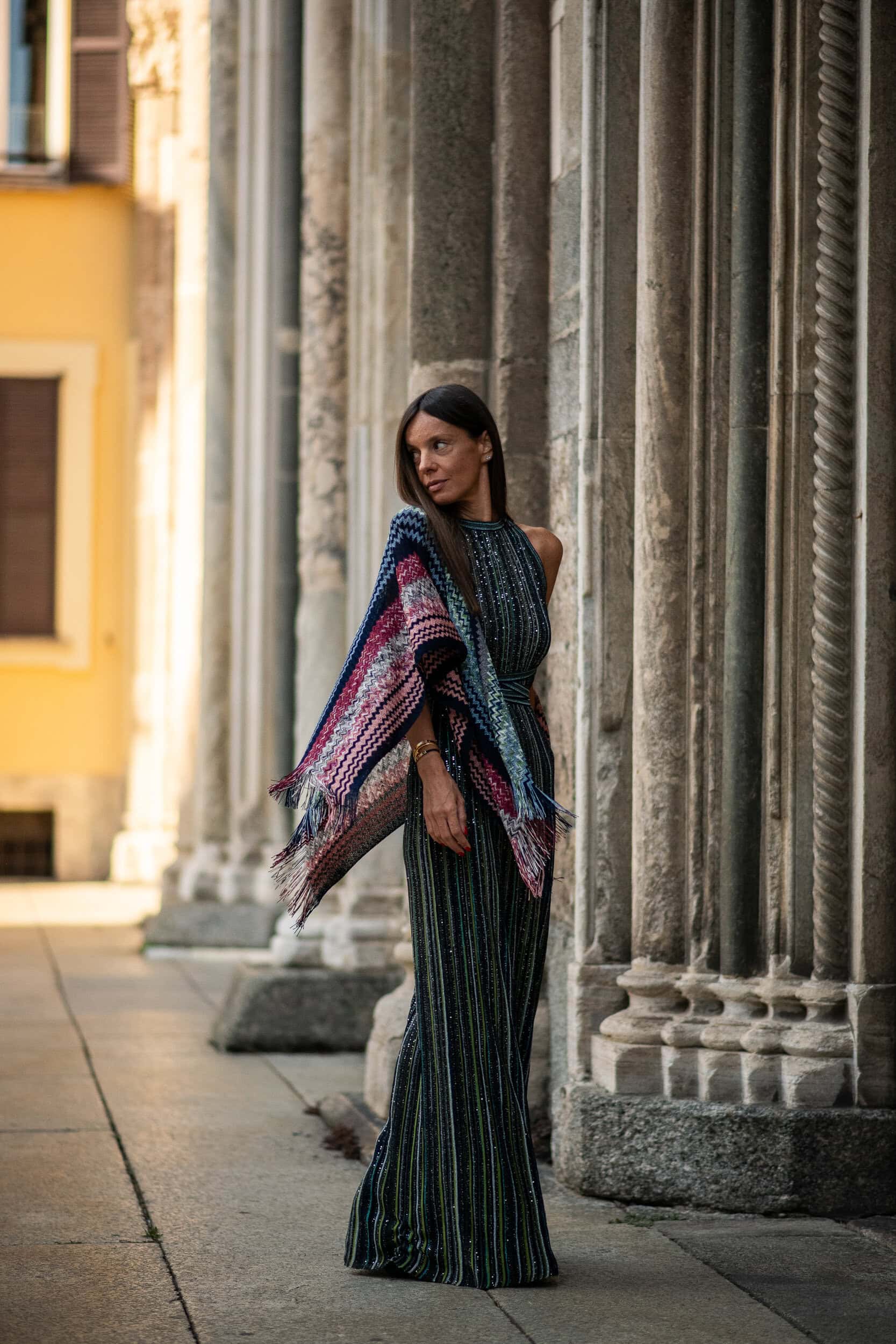 Milano Milan Street Style Spring 2027 Shows