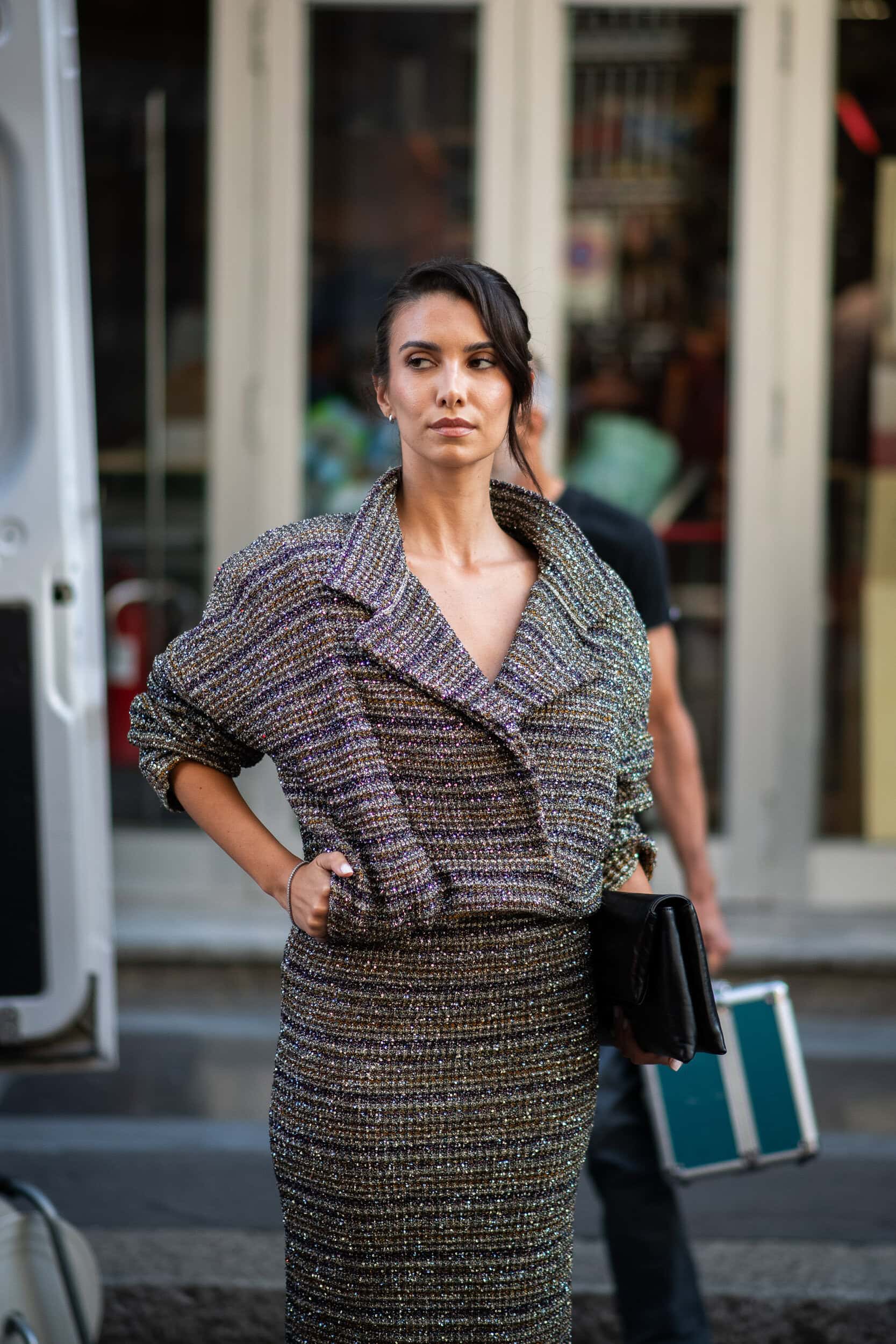 Milano Milan Street Style Spring 2027 Shows
