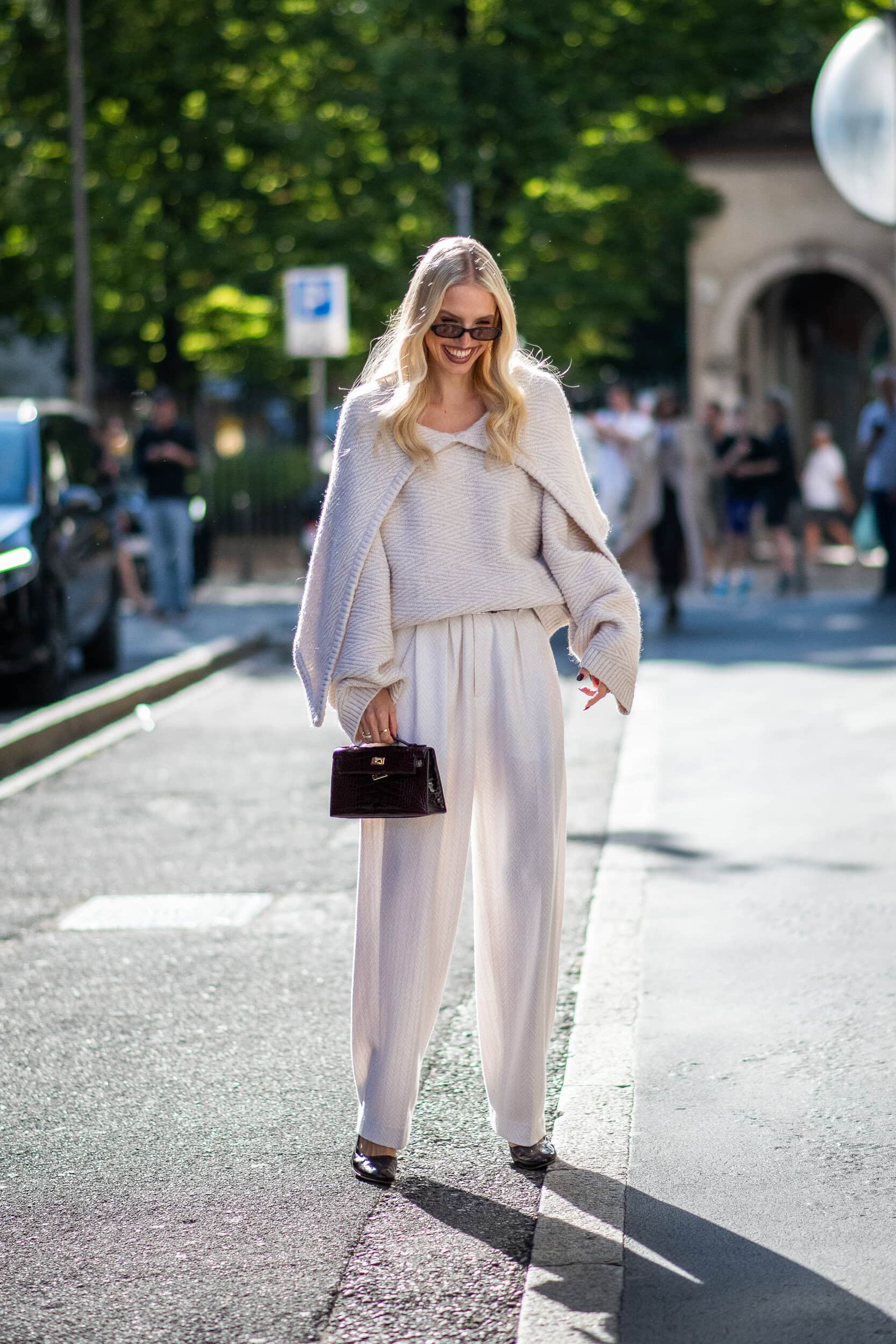 Milano Milan Street Style Spring 2027 Shows