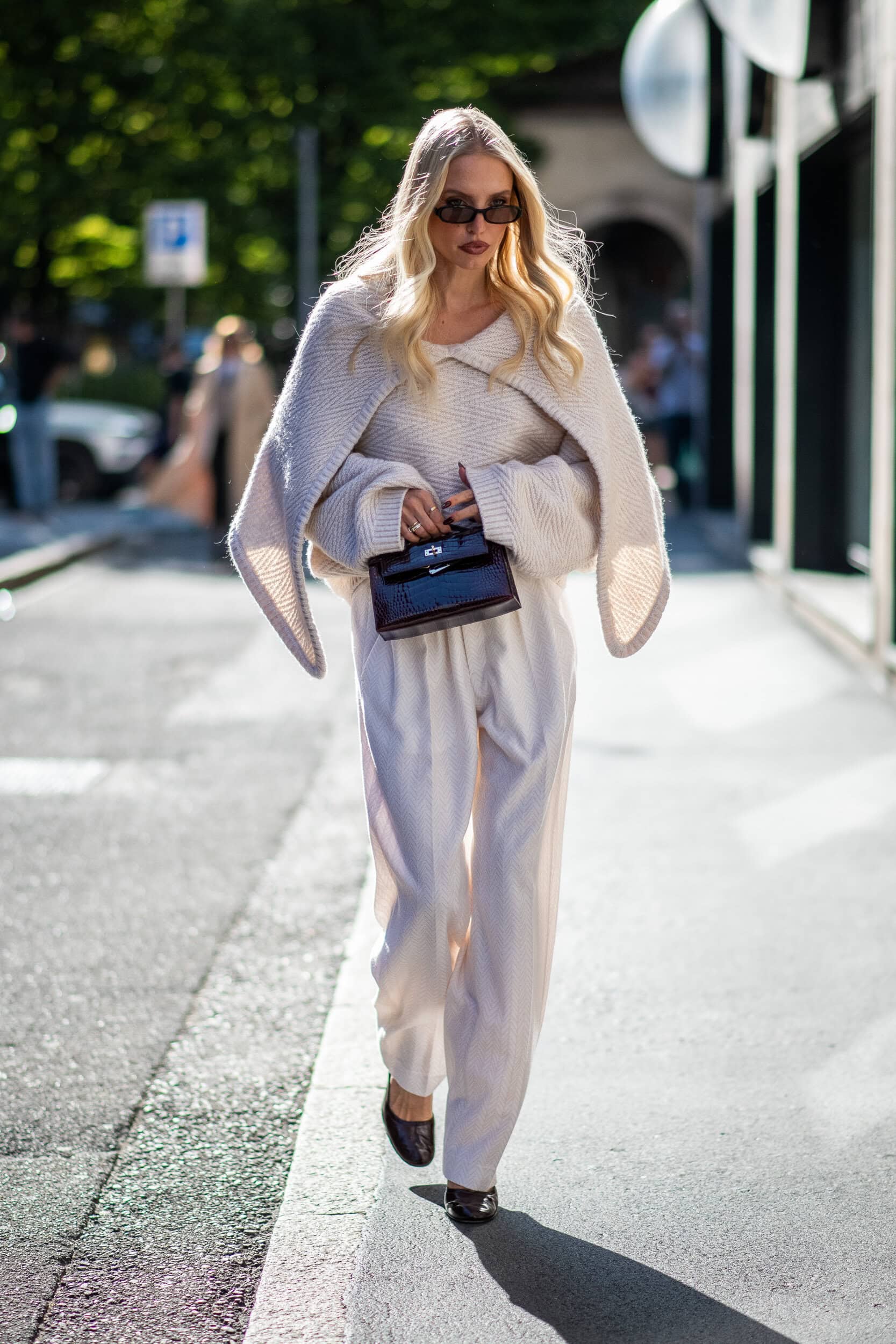 Milano Milan Street Style Spring 2027 Shows