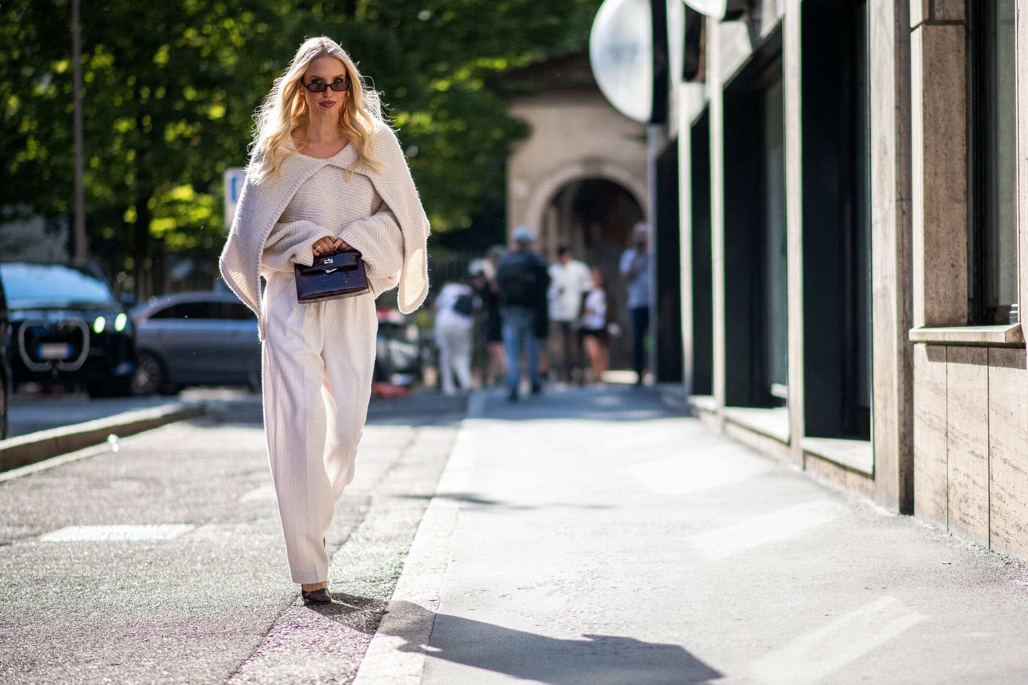 Milano Milan Street Style Spring 2027 Shows