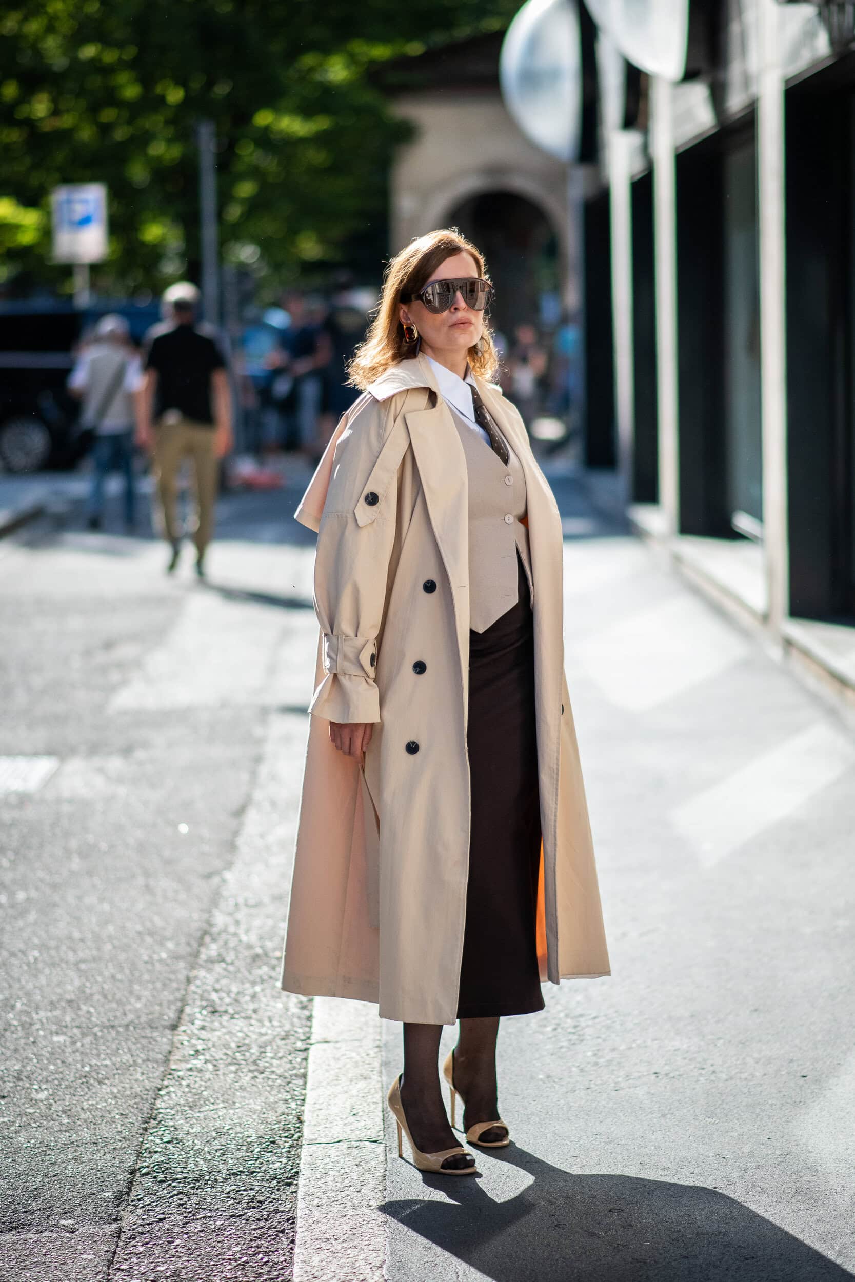 Milano Milan Street Style Spring 2027 Shows