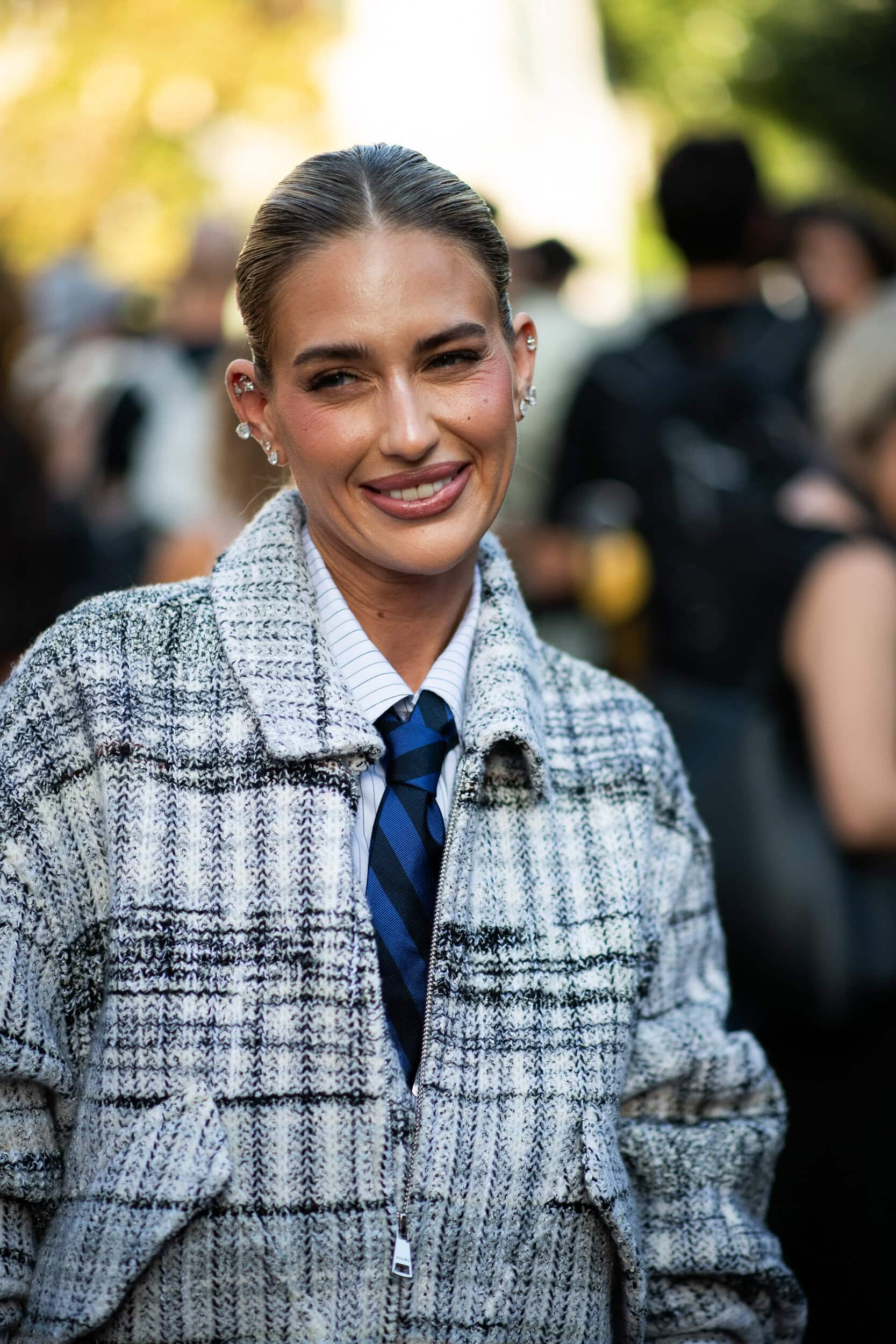 Milano Milan Street Style Spring 2027 Shows