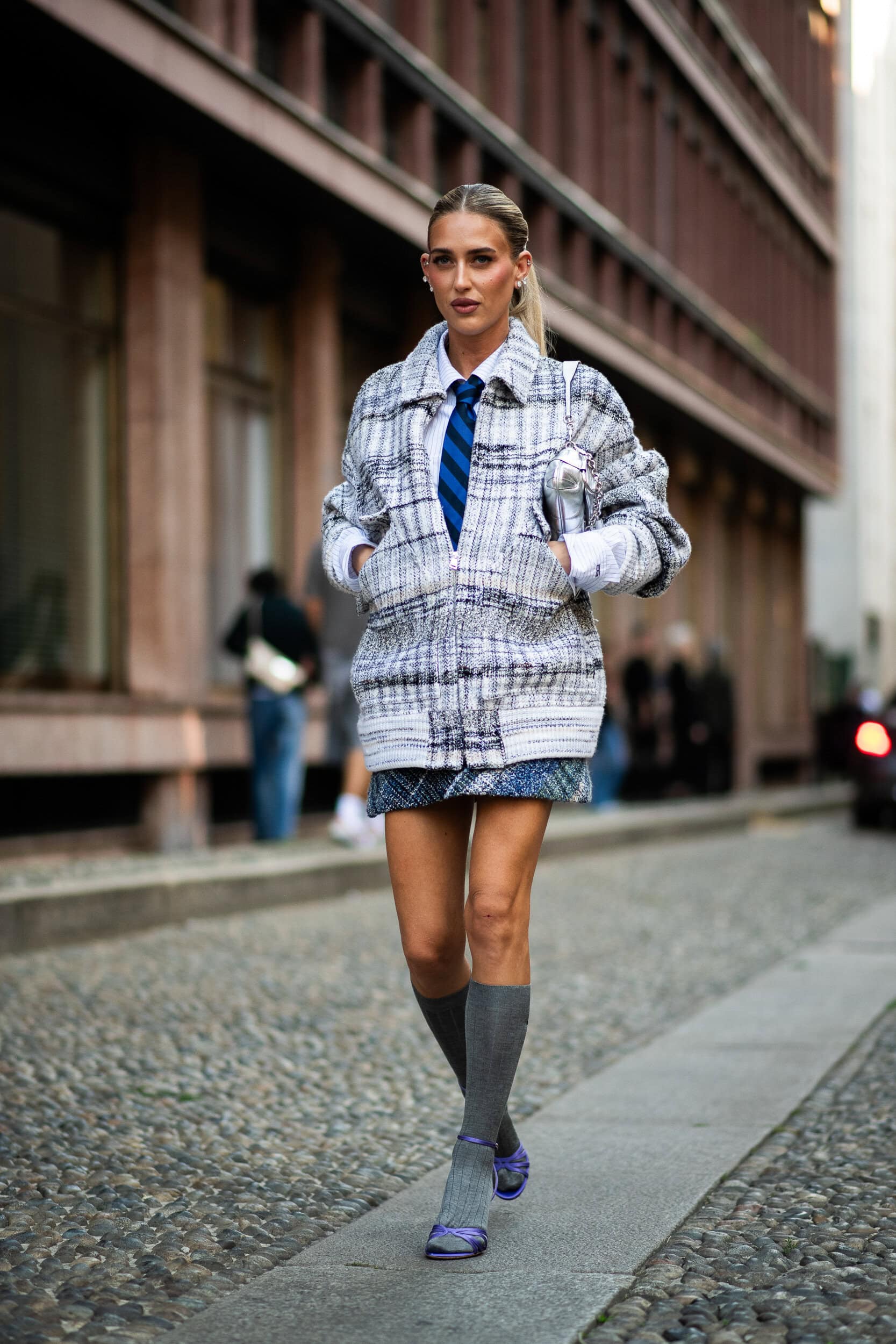 Milano Milan Street Style Spring 2027 Shows